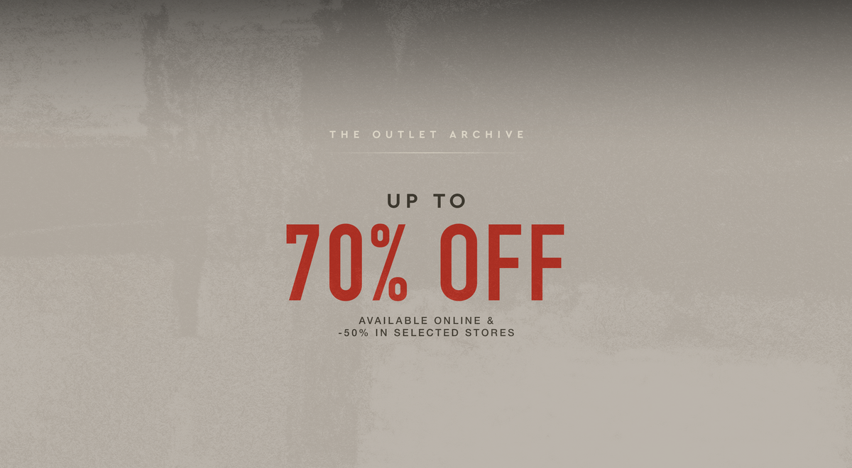The Outlet Archive | Barbati | Bermude
