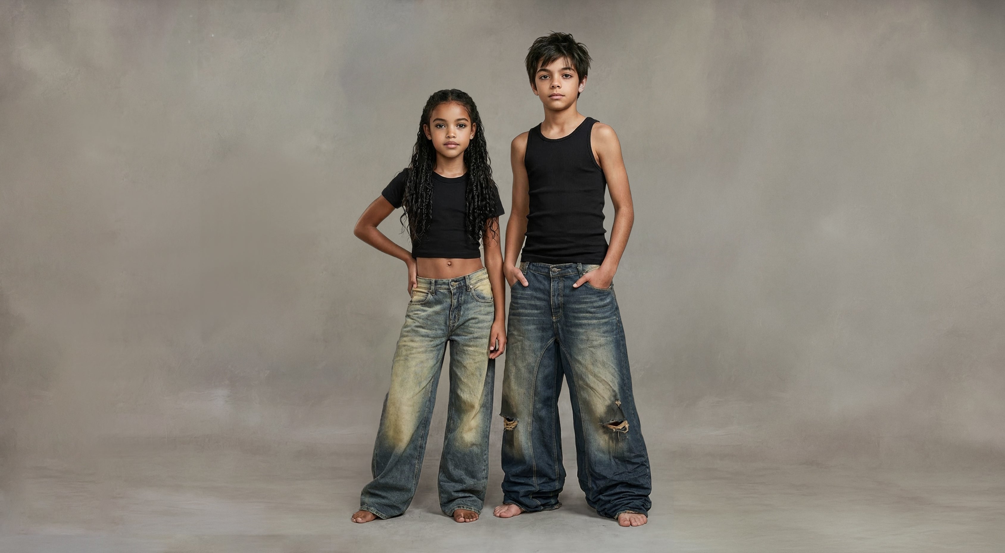 Copii | Pantaloni SS26