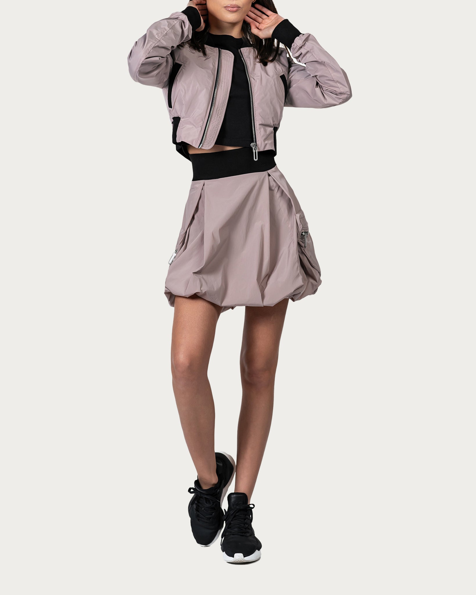 Crinoline Short Skirt - F24353