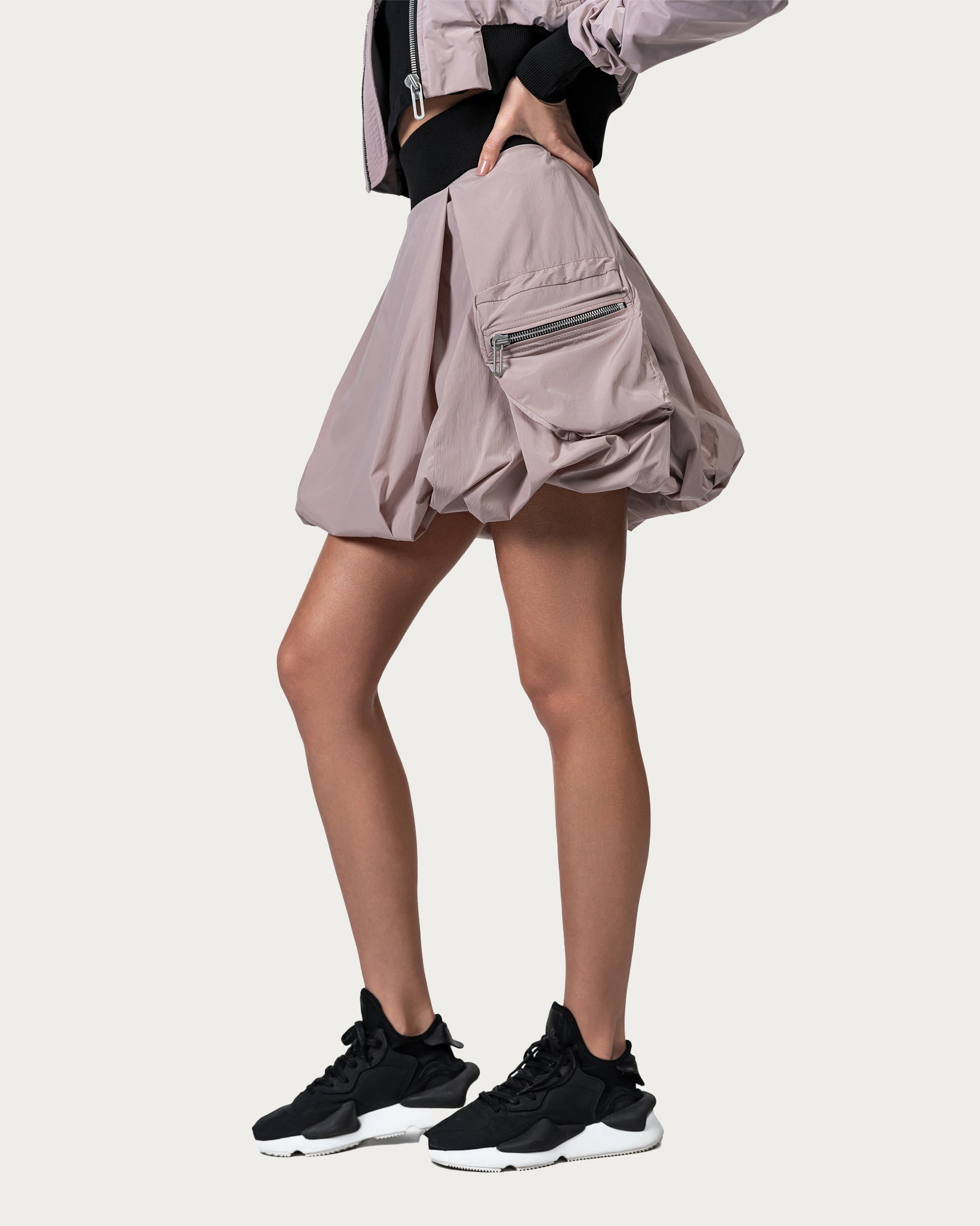 Crinoline Short Skirt - F24353
