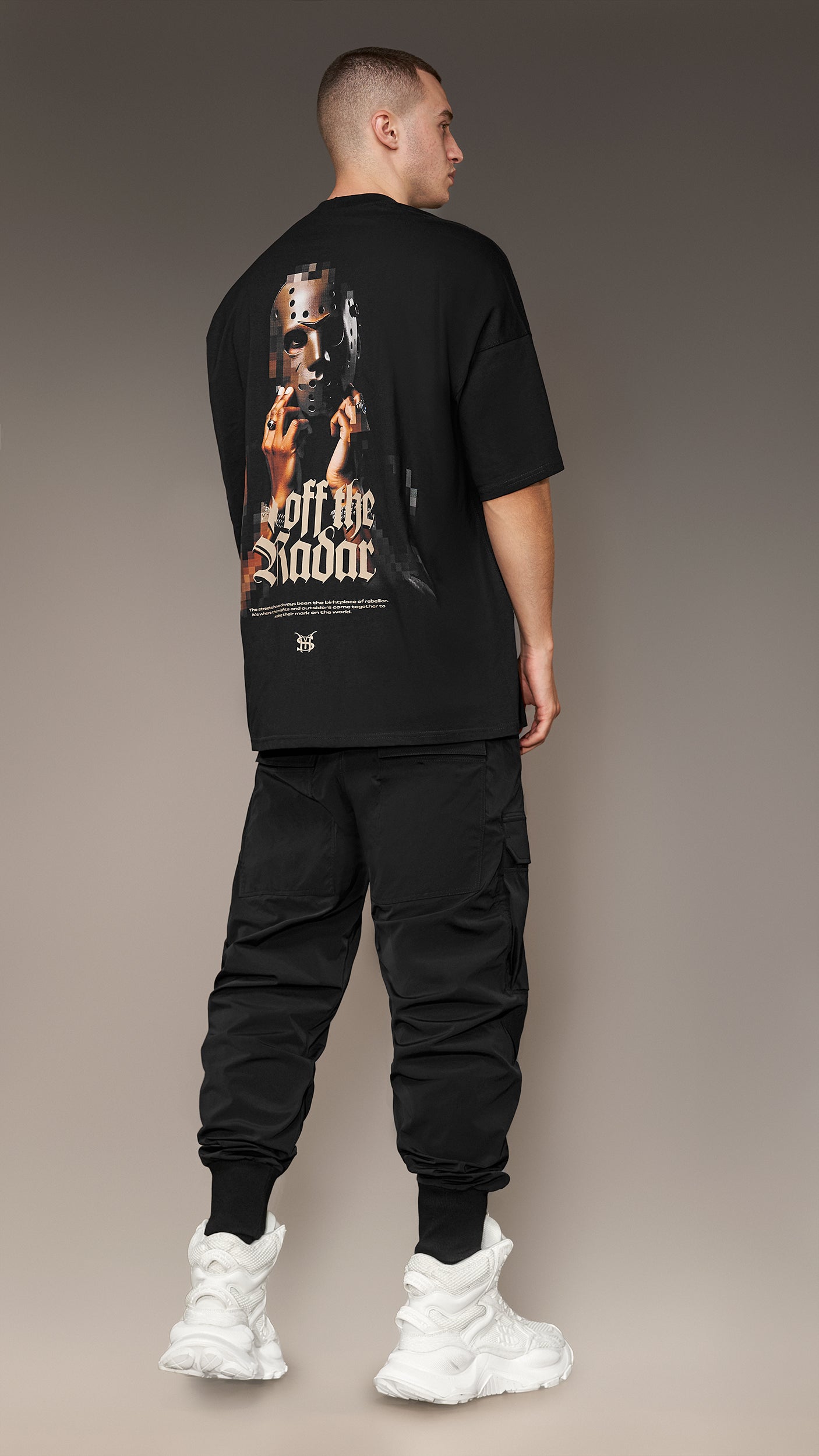 Tricou "OFF THE RADAR" - T16653