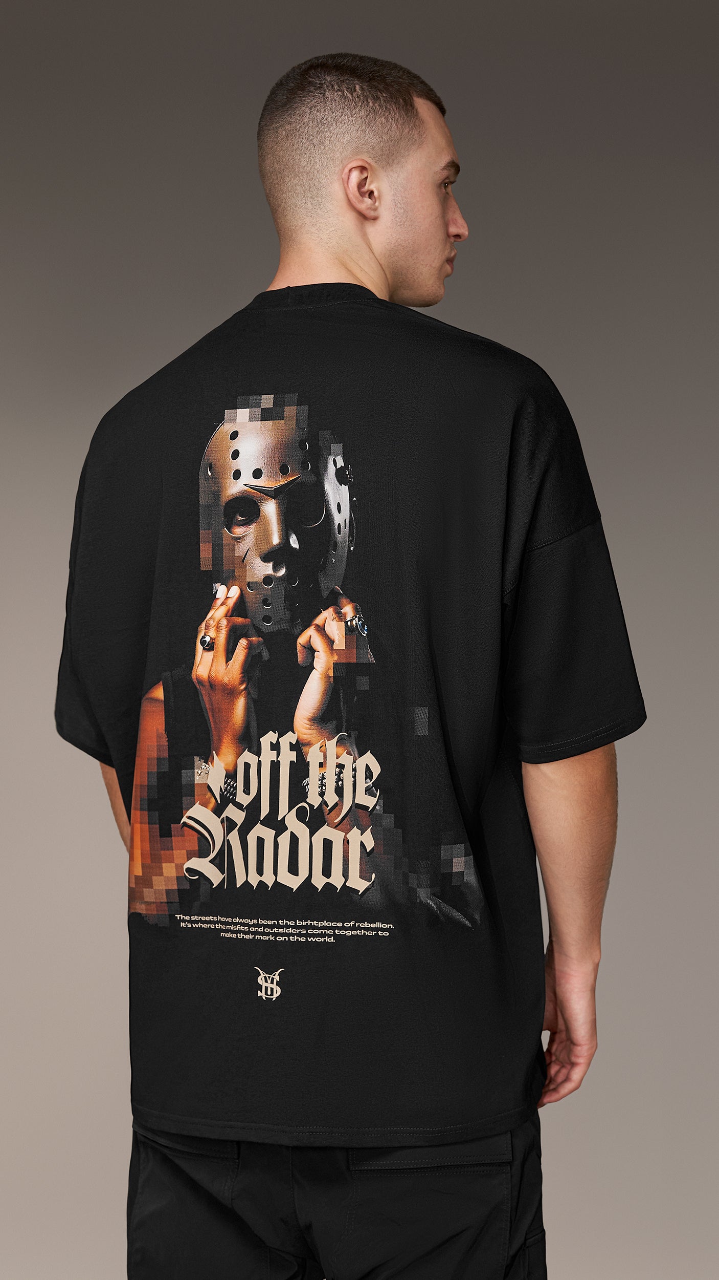 Tricou "OFF THE RADAR" - T16653