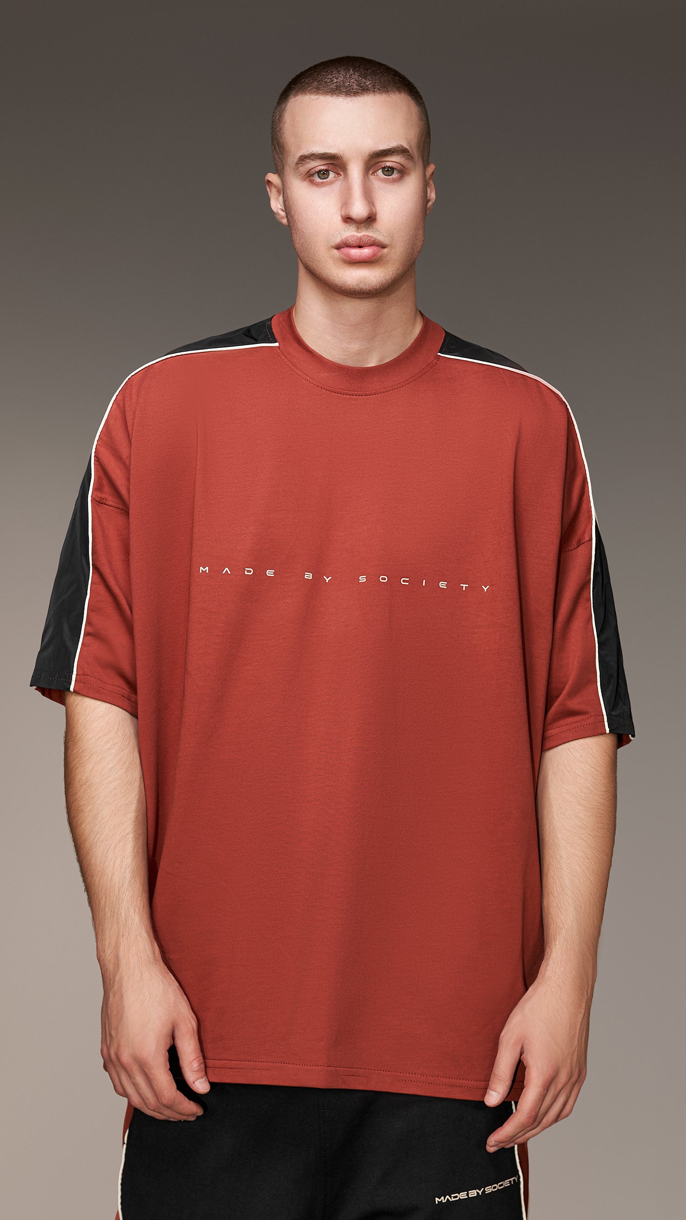 Tricou Made by society - T16674