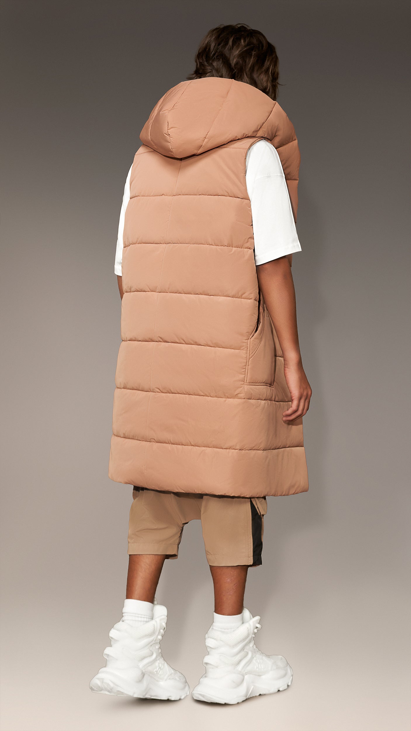 Long Vest - V12933