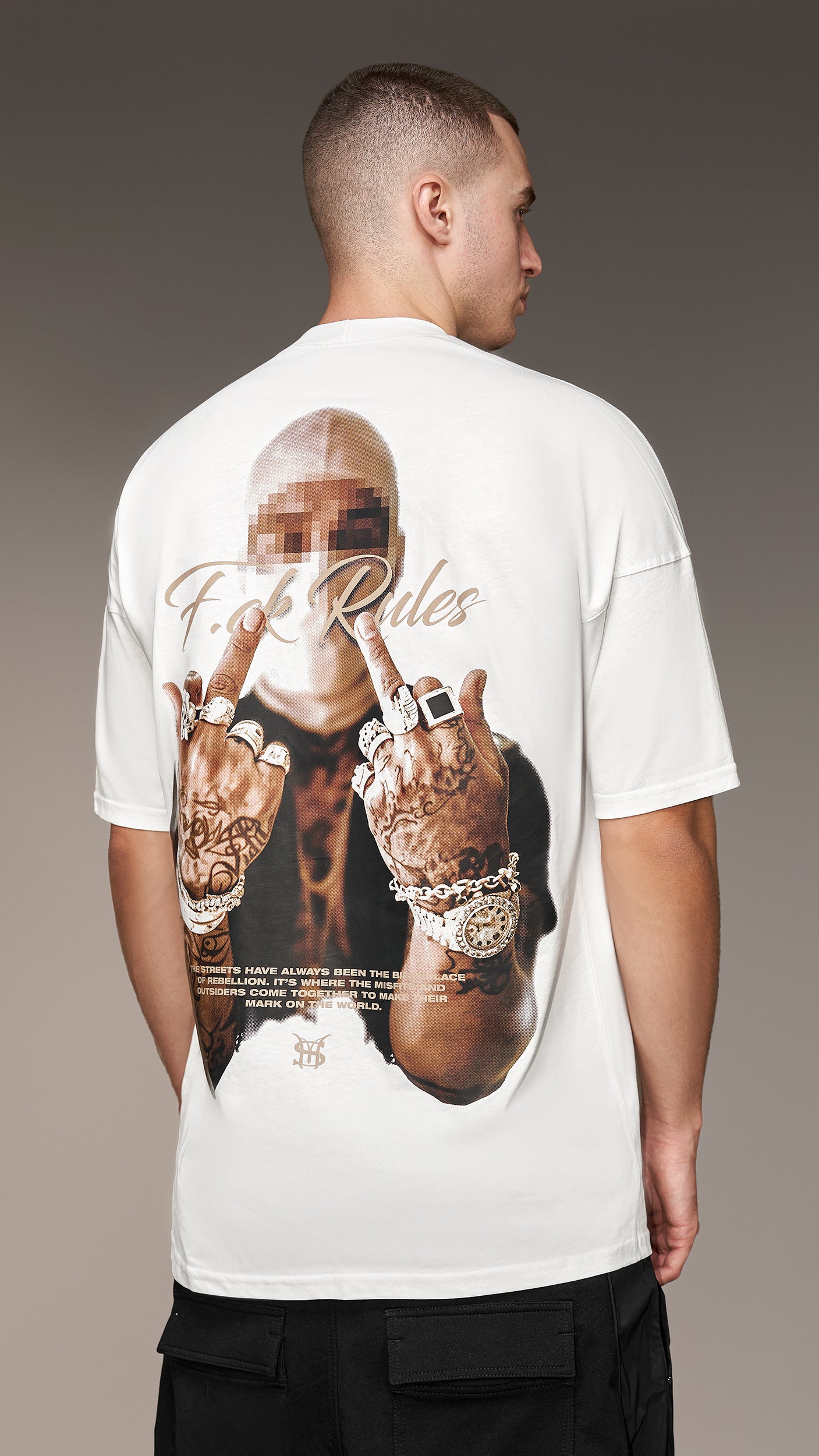 Made by Society T-Shirt - T16672