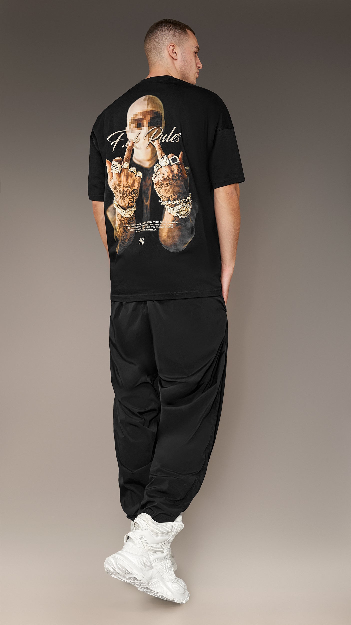 Made by Society T-shirt - T16701