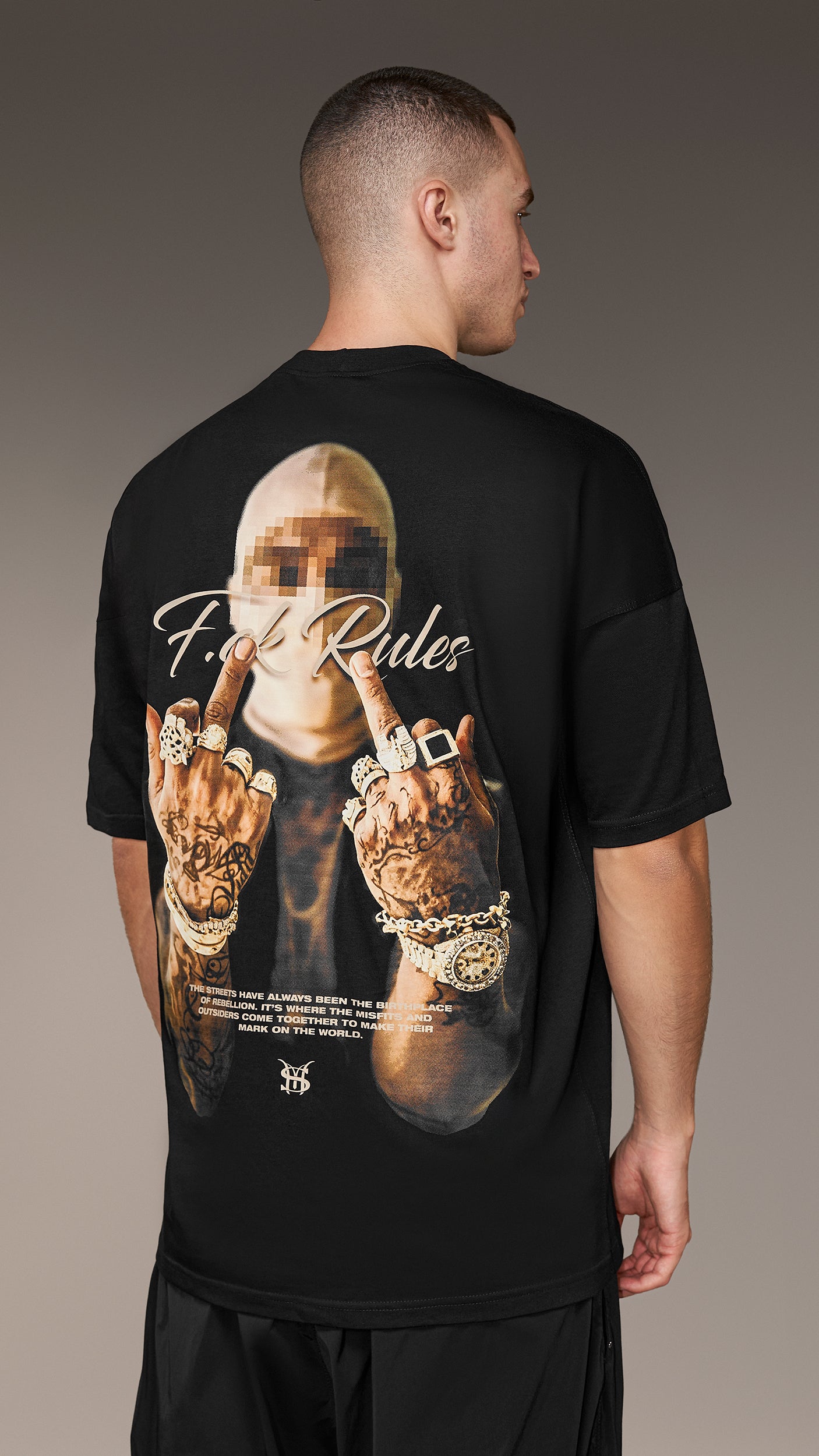 Tricou Made by Society - T16701