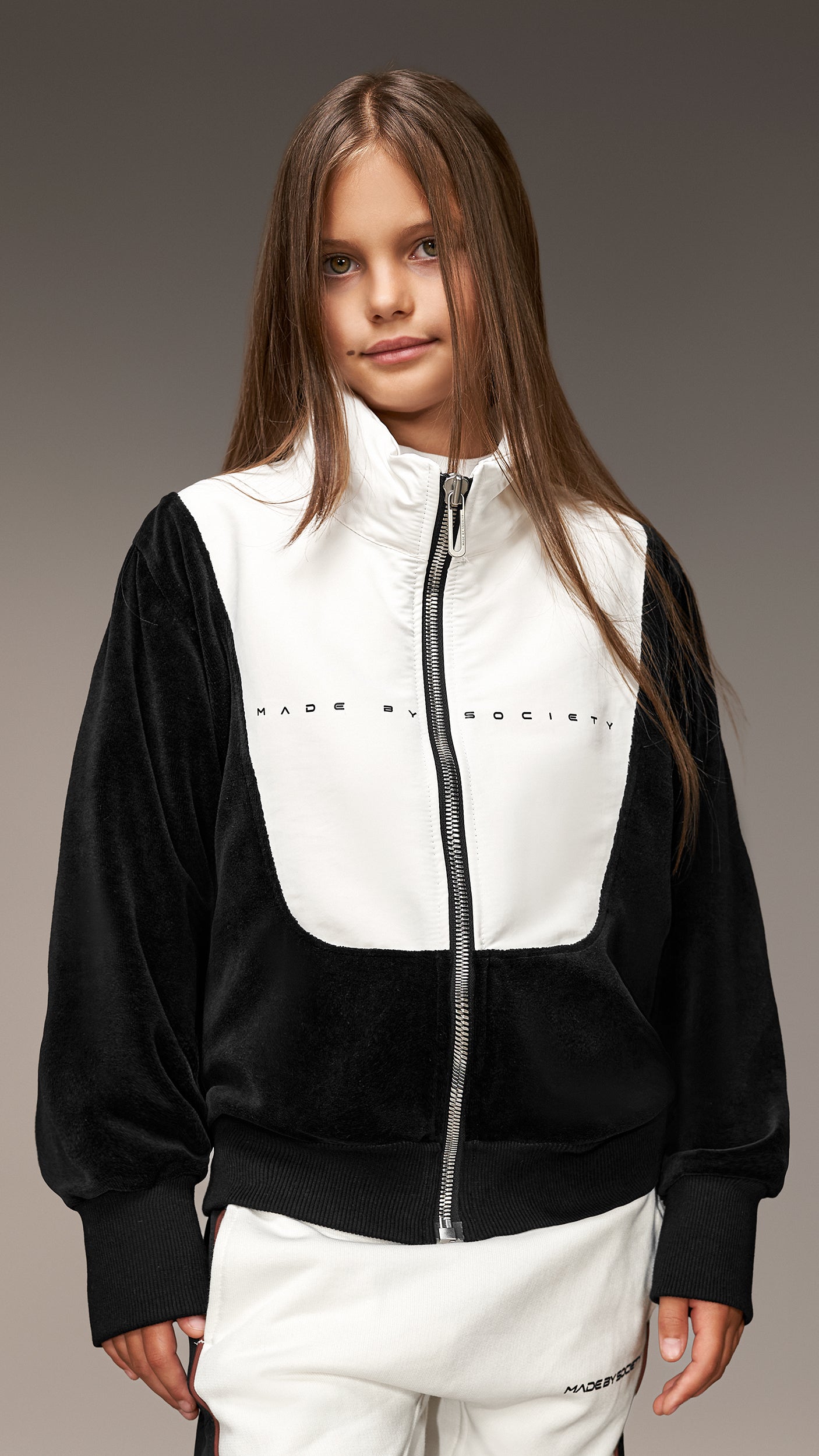 Velvet Hoodie - H36738