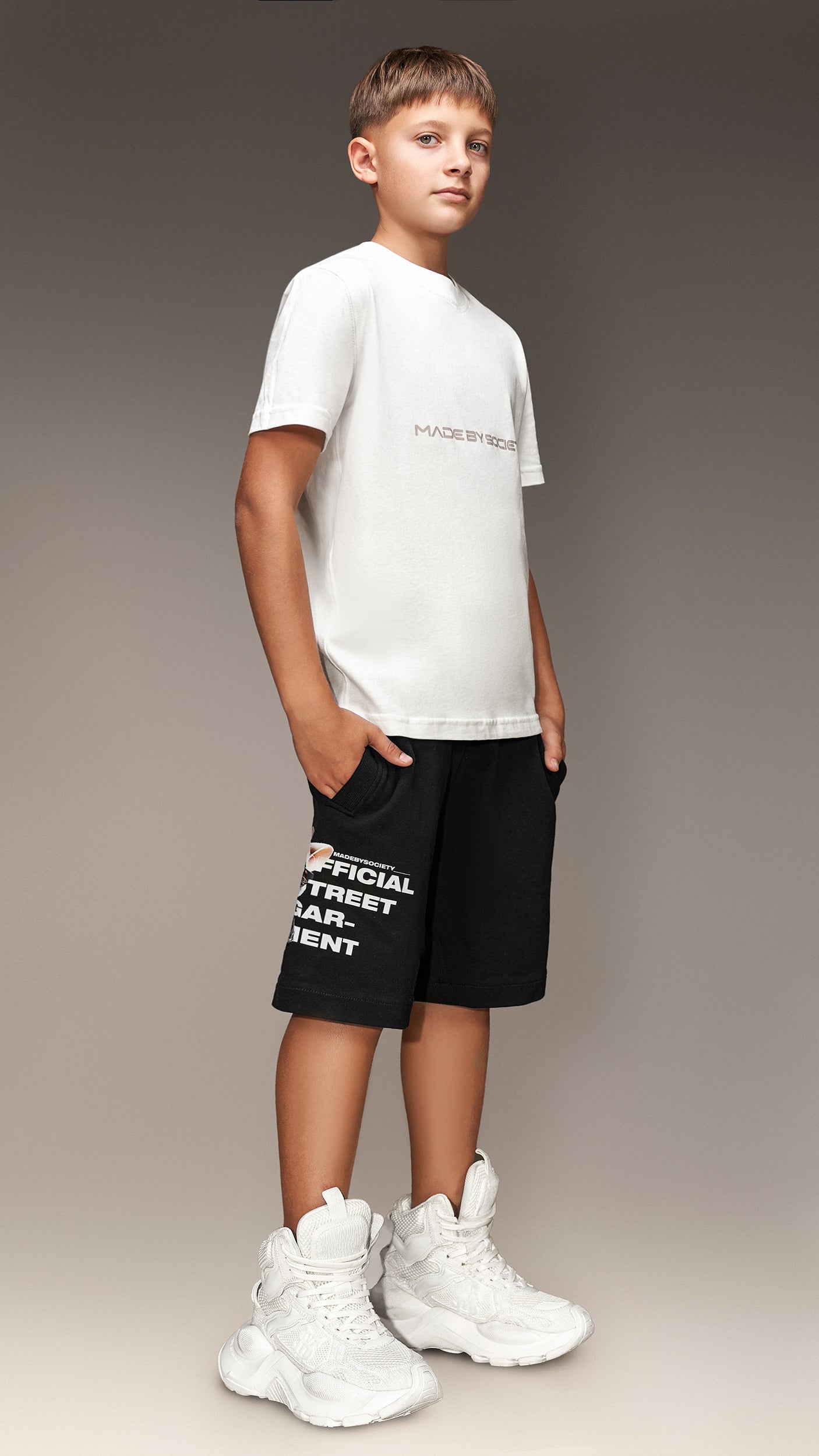 BRANDED SHORTS - B35535