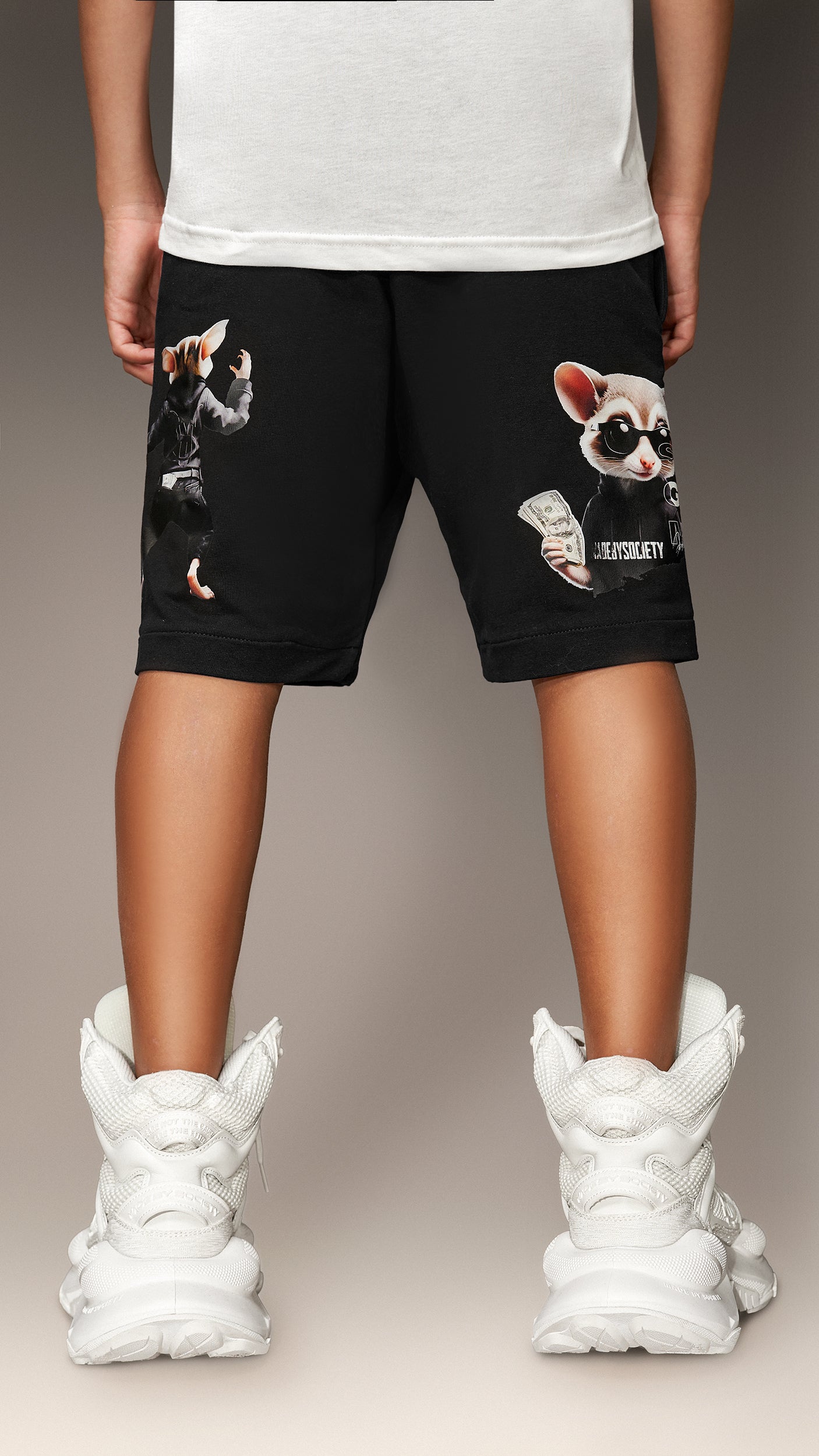 BRANDED SHORTS - B35535