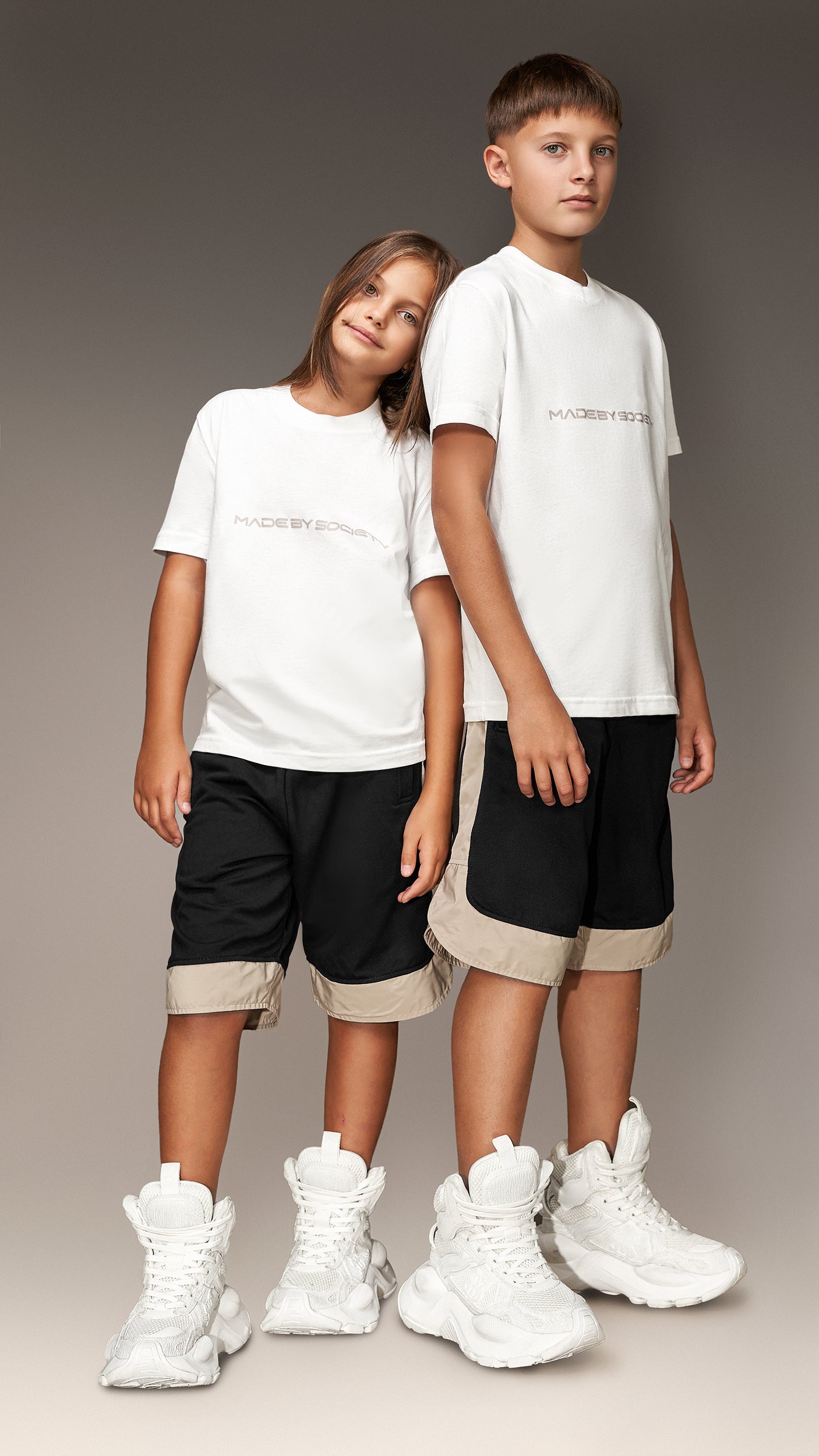 BRANDED SHORTS - B35558