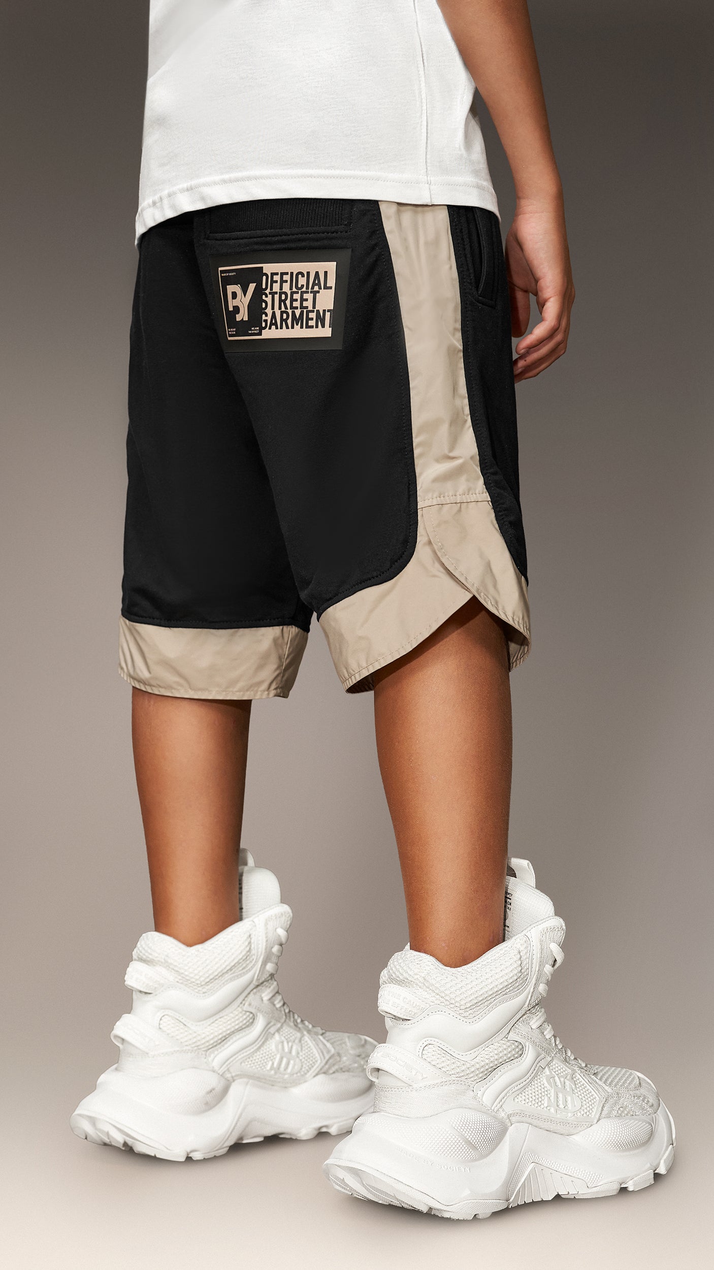 BRANDED SHORTS - B35558