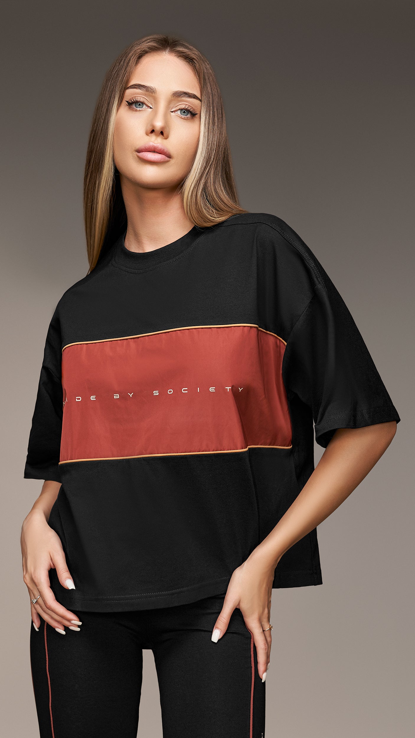 Tricou Made by Society - T26677