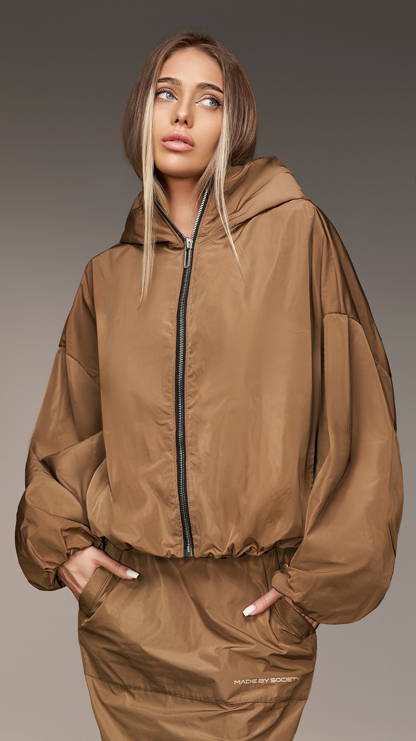 Jachetă Made by Society - J26697