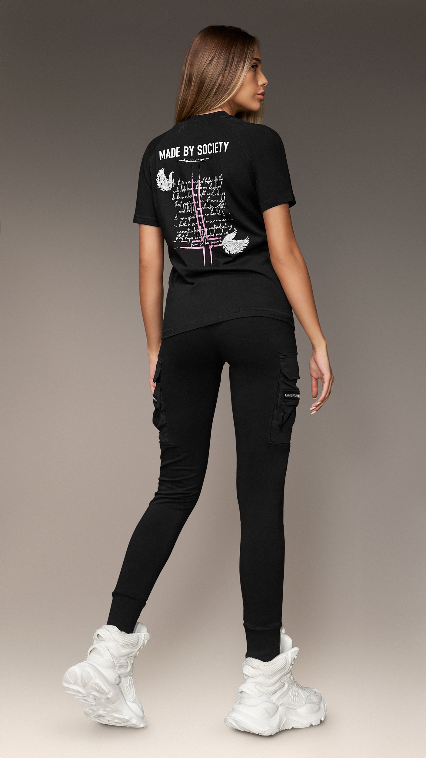 Saint/sinner t-shirt - T23831