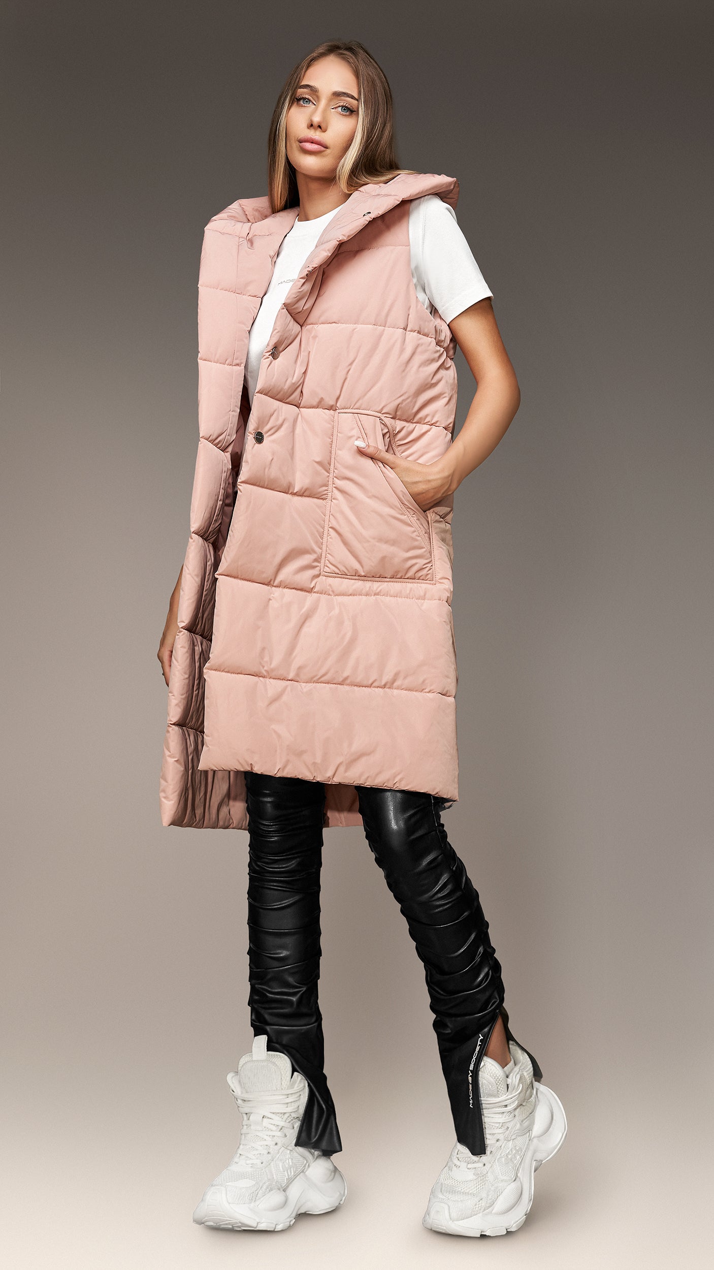 Long Vest - V24002