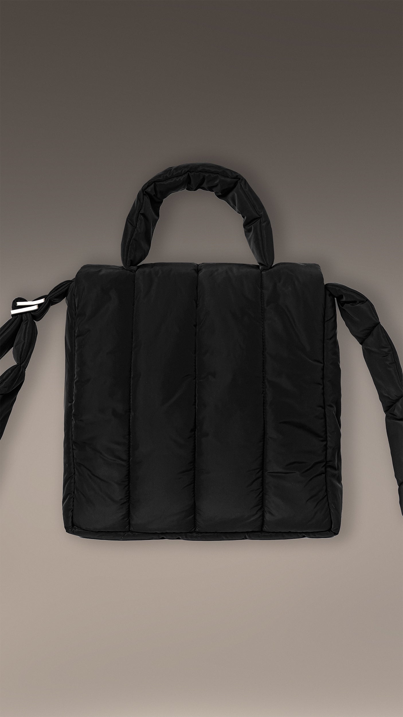 Padded shoulder bag - A14505