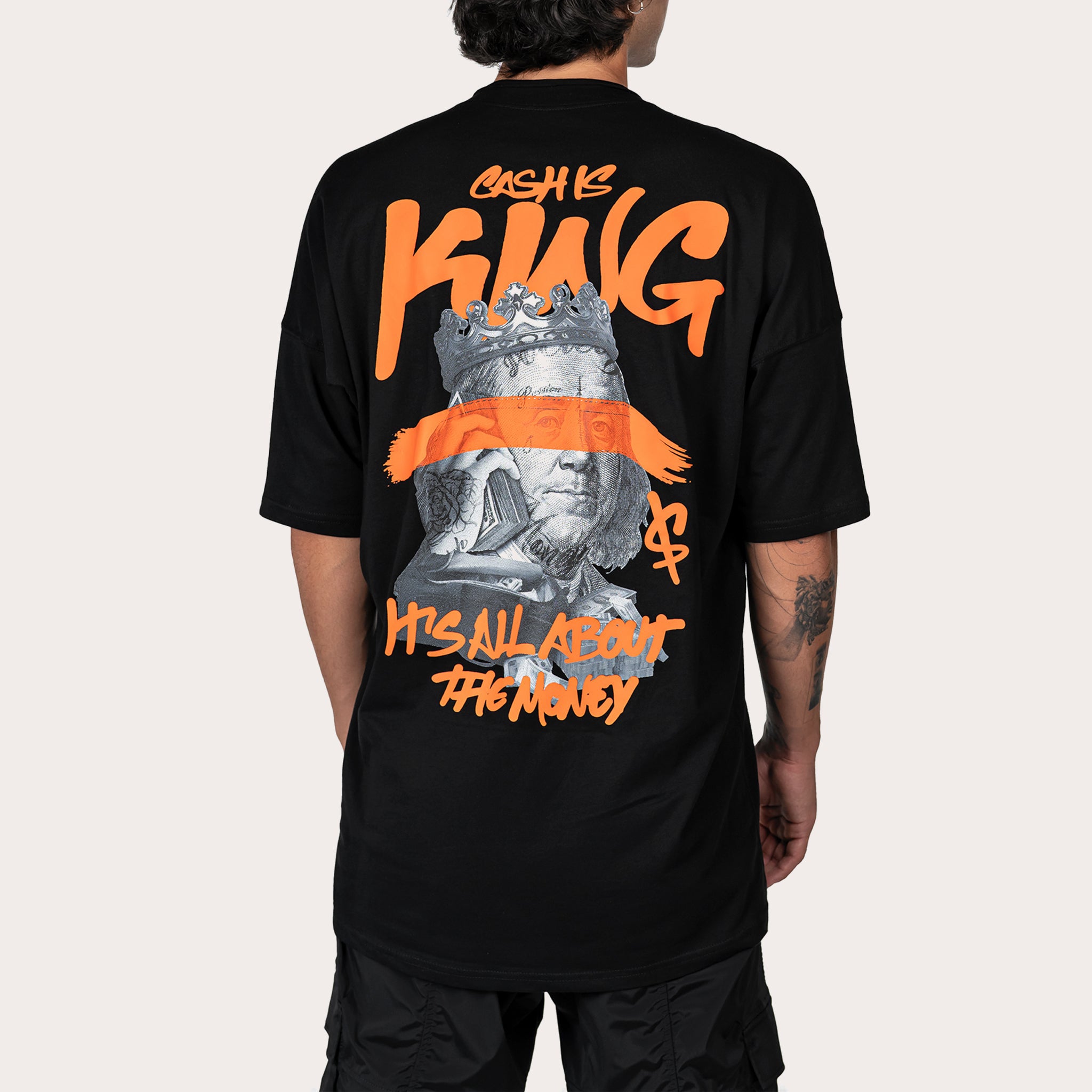 T-shirt Cash king - T13082