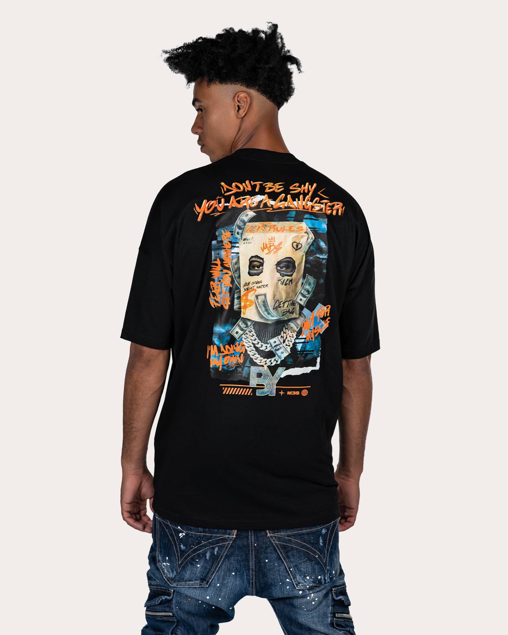 T-shirt Don't be shy - T14649
