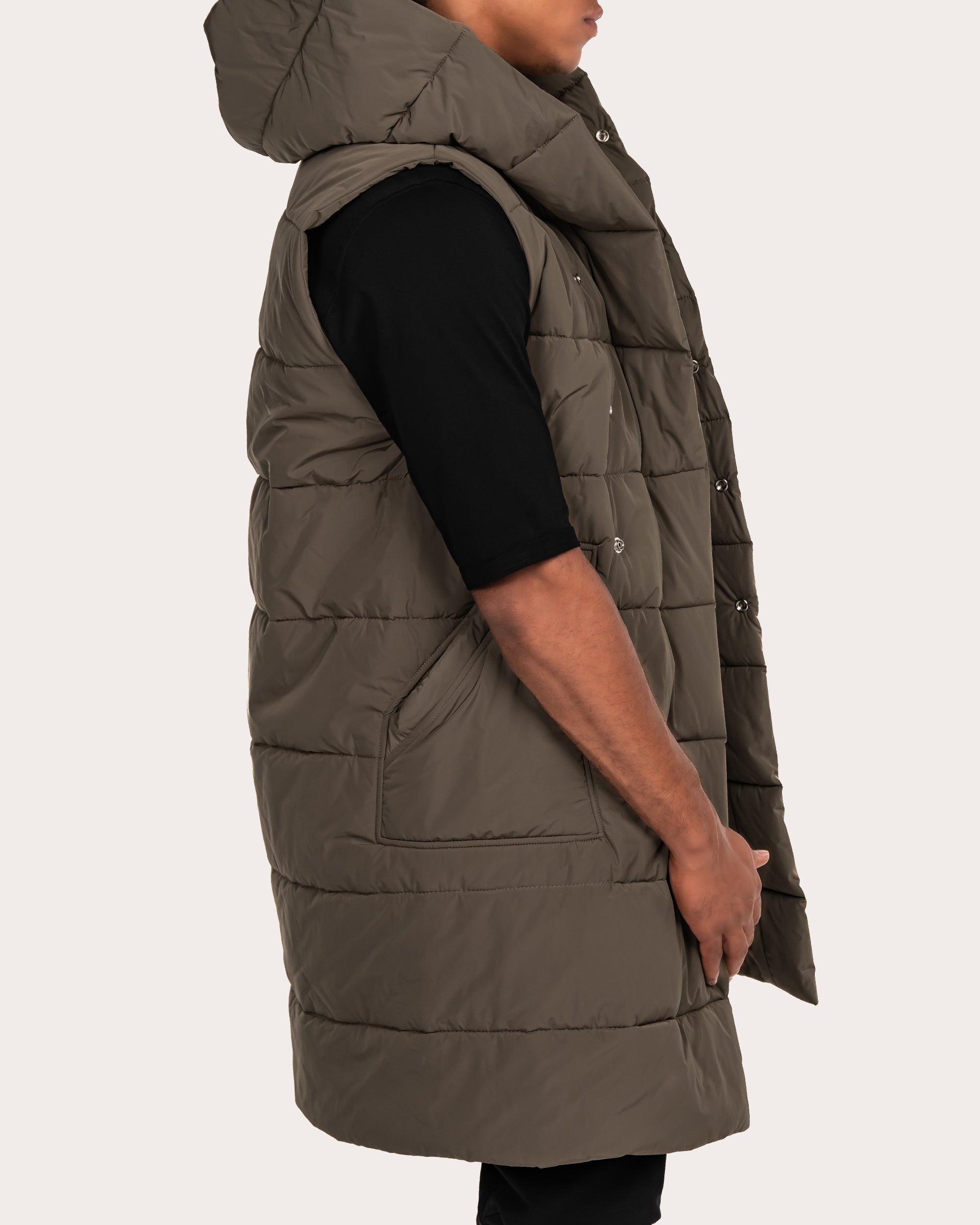 Chaleco largo - V12932