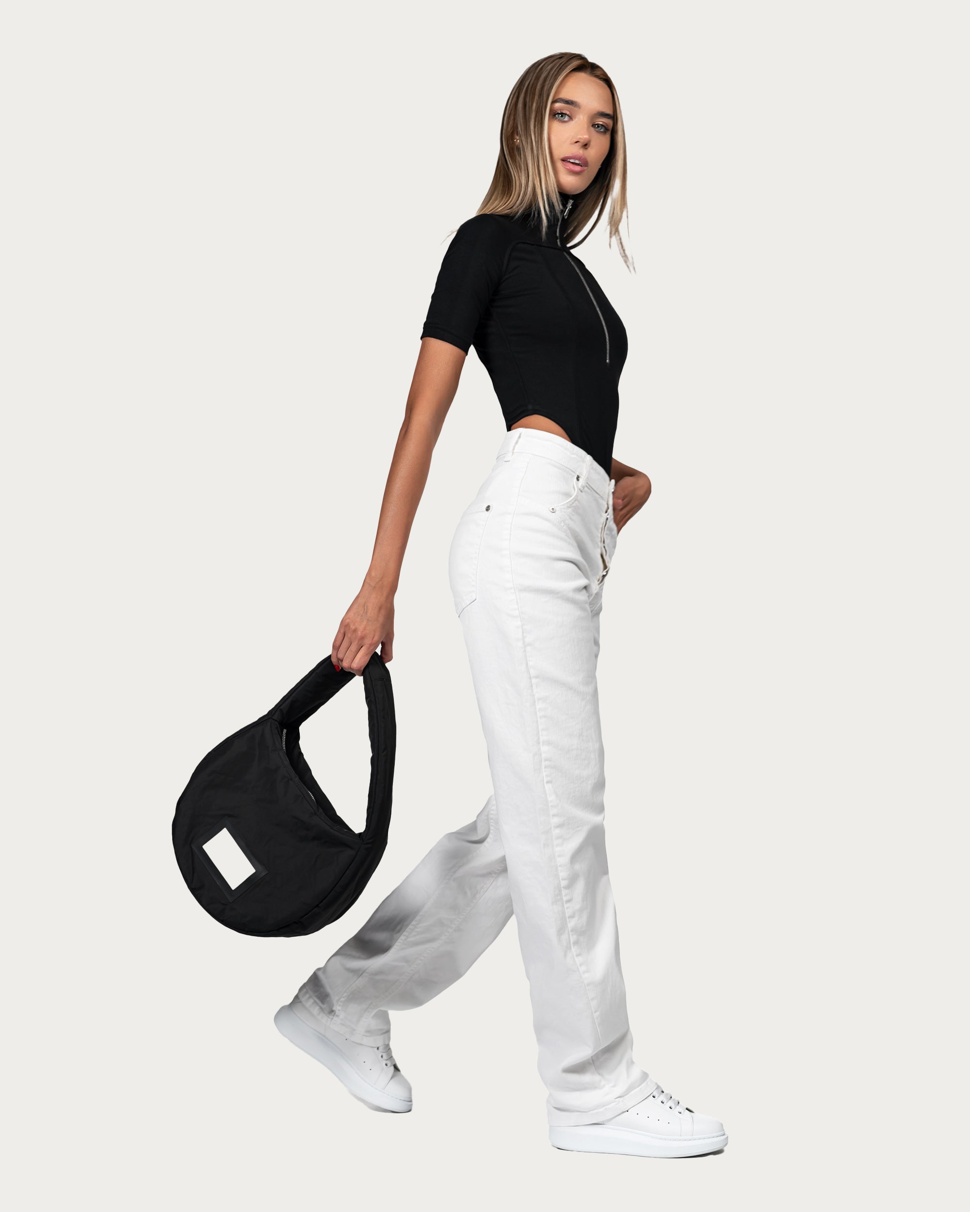 Shoulder Padded Bag - A14457