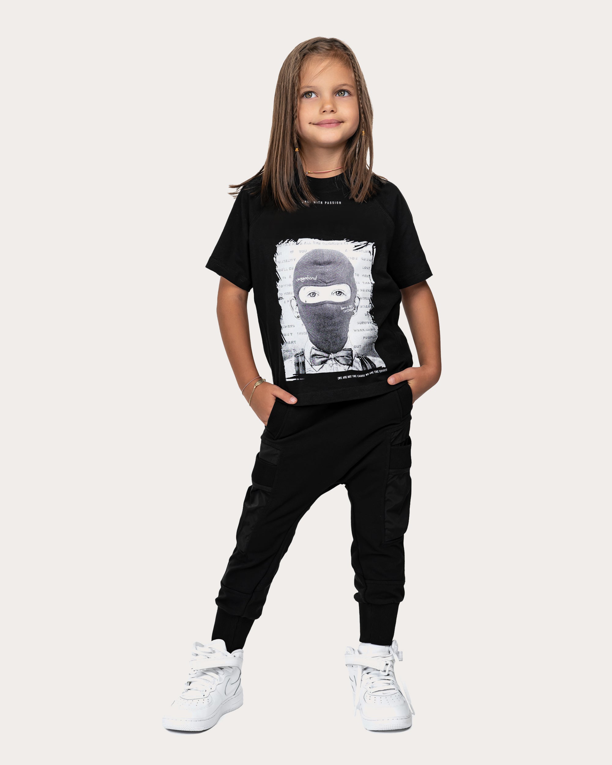 Hem Jogger Pants - P32341