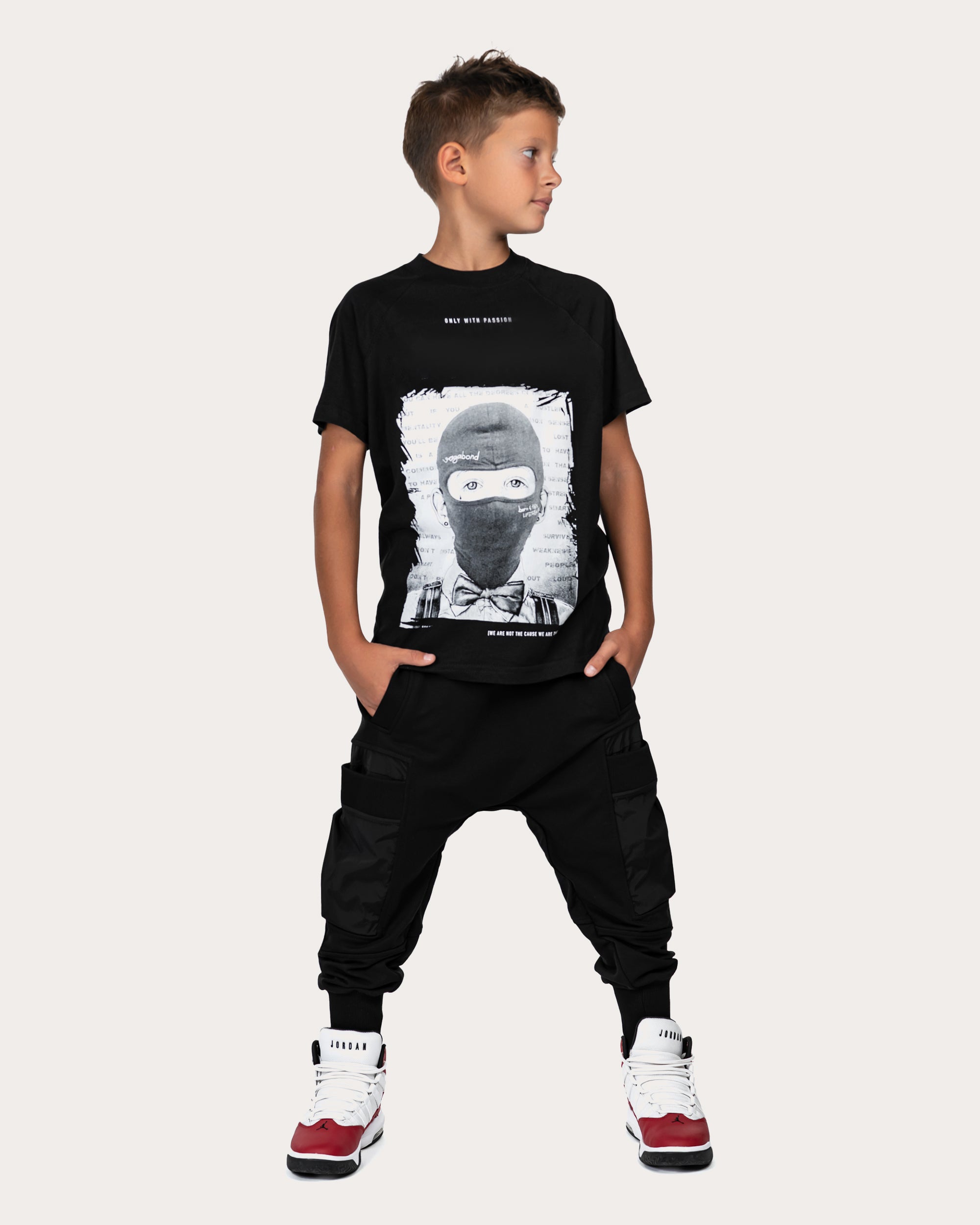 Hem Jogger Pants - P32341