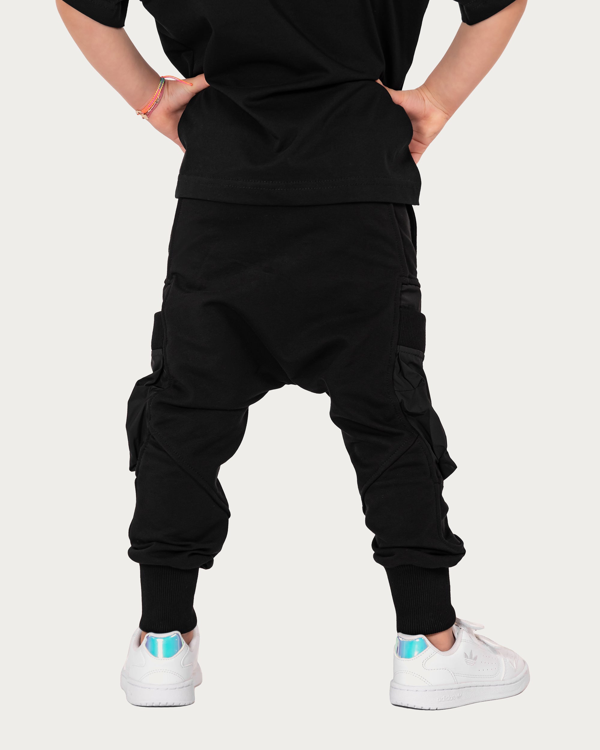 Pantaloni jogger con polsino - P32352