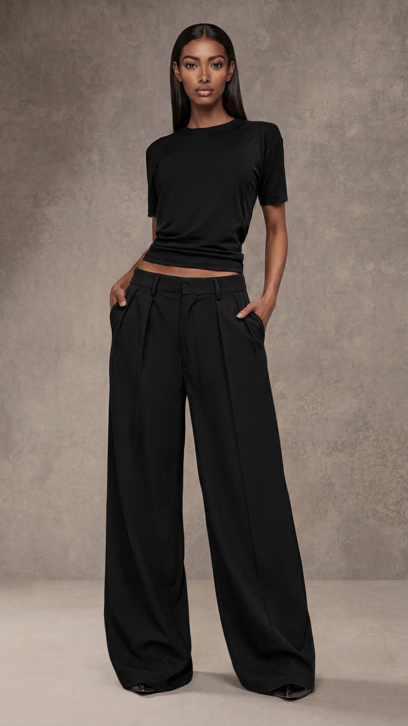 TECTONIC GREY Pants - P27151