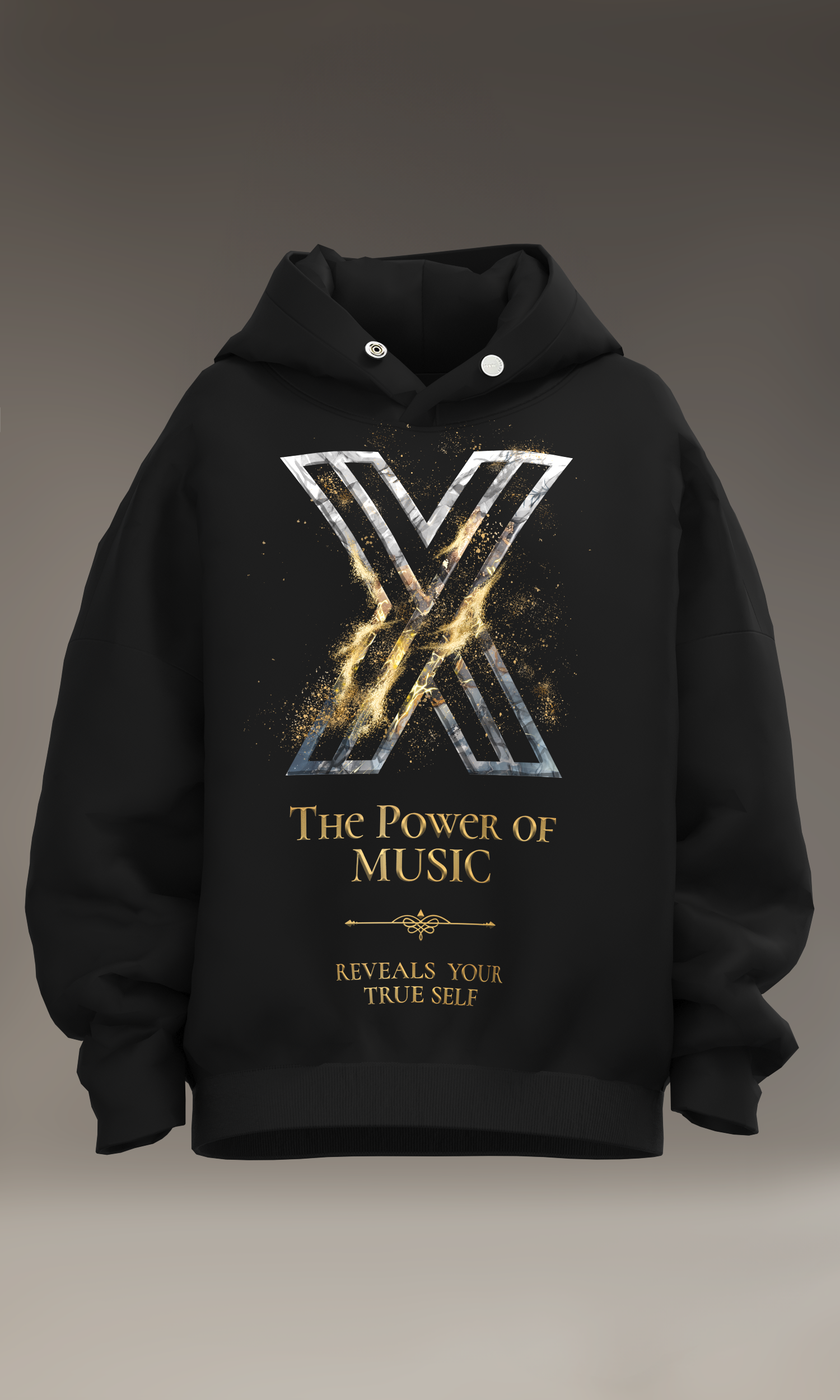 MEN'S HOODIE UNTOLD X MBS 01 - H16214
