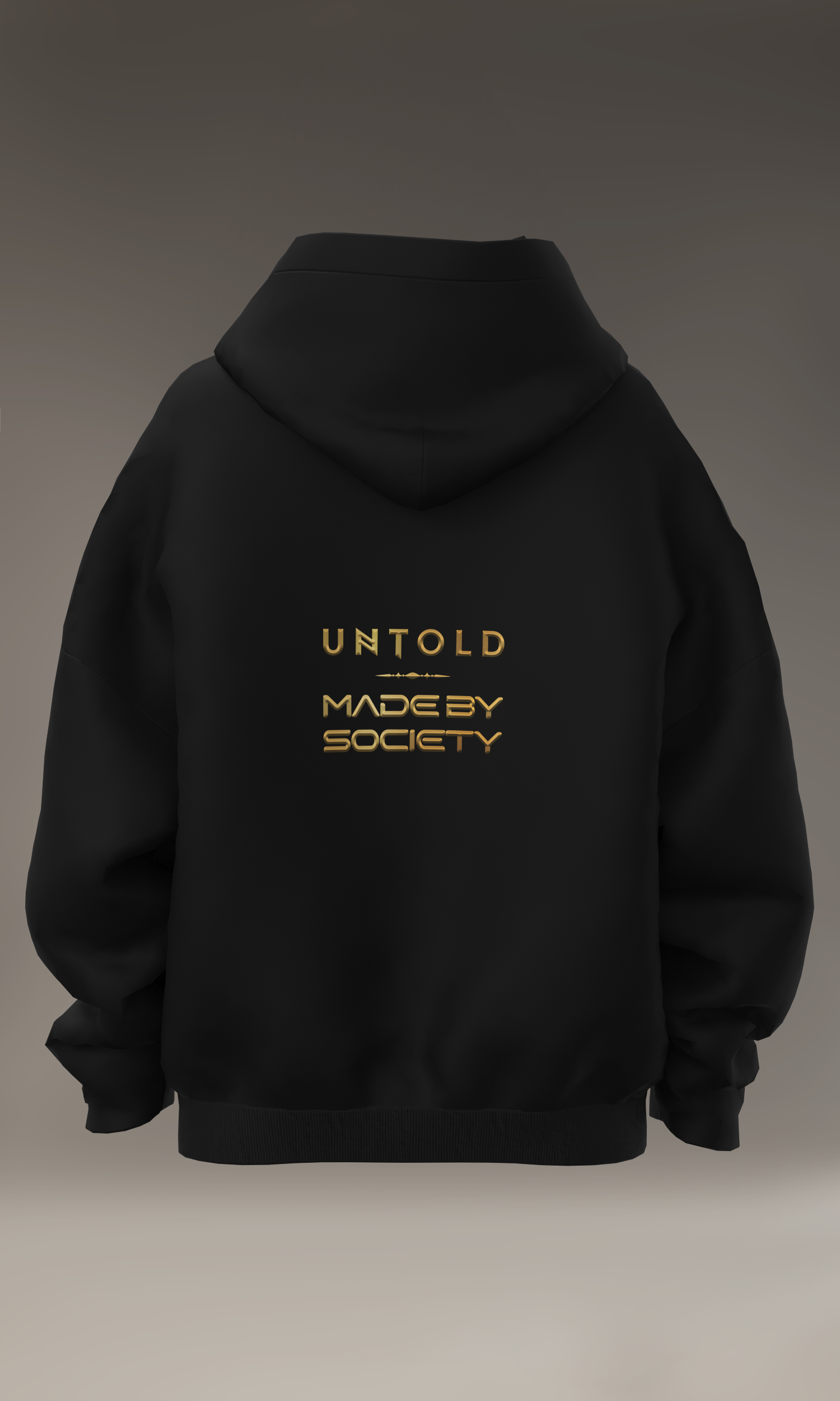 MEN'S HOODIE UNTOLD X MBS 01 - H16214