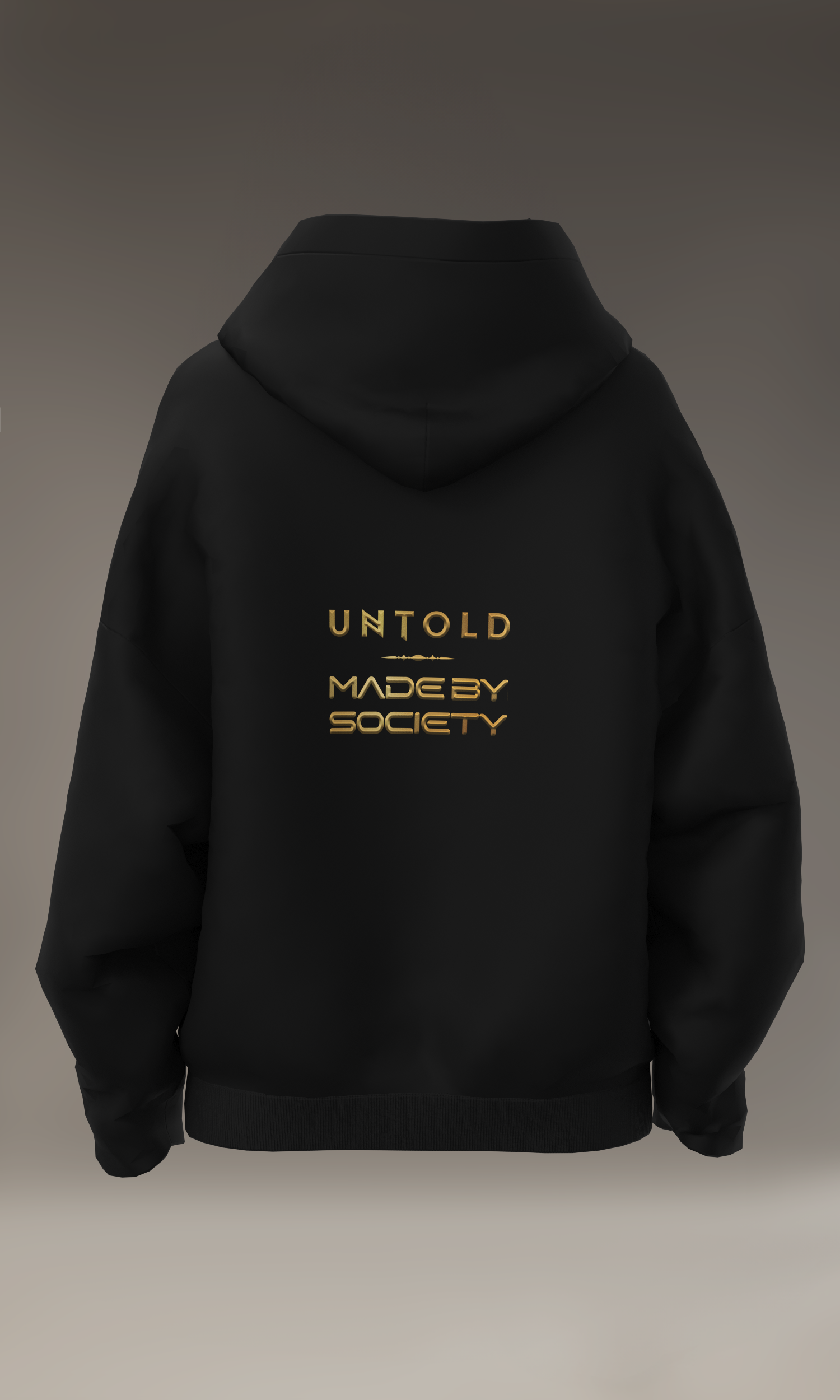 WOMEN'S HOODIE UNTOLD X MBS 02 - H26211