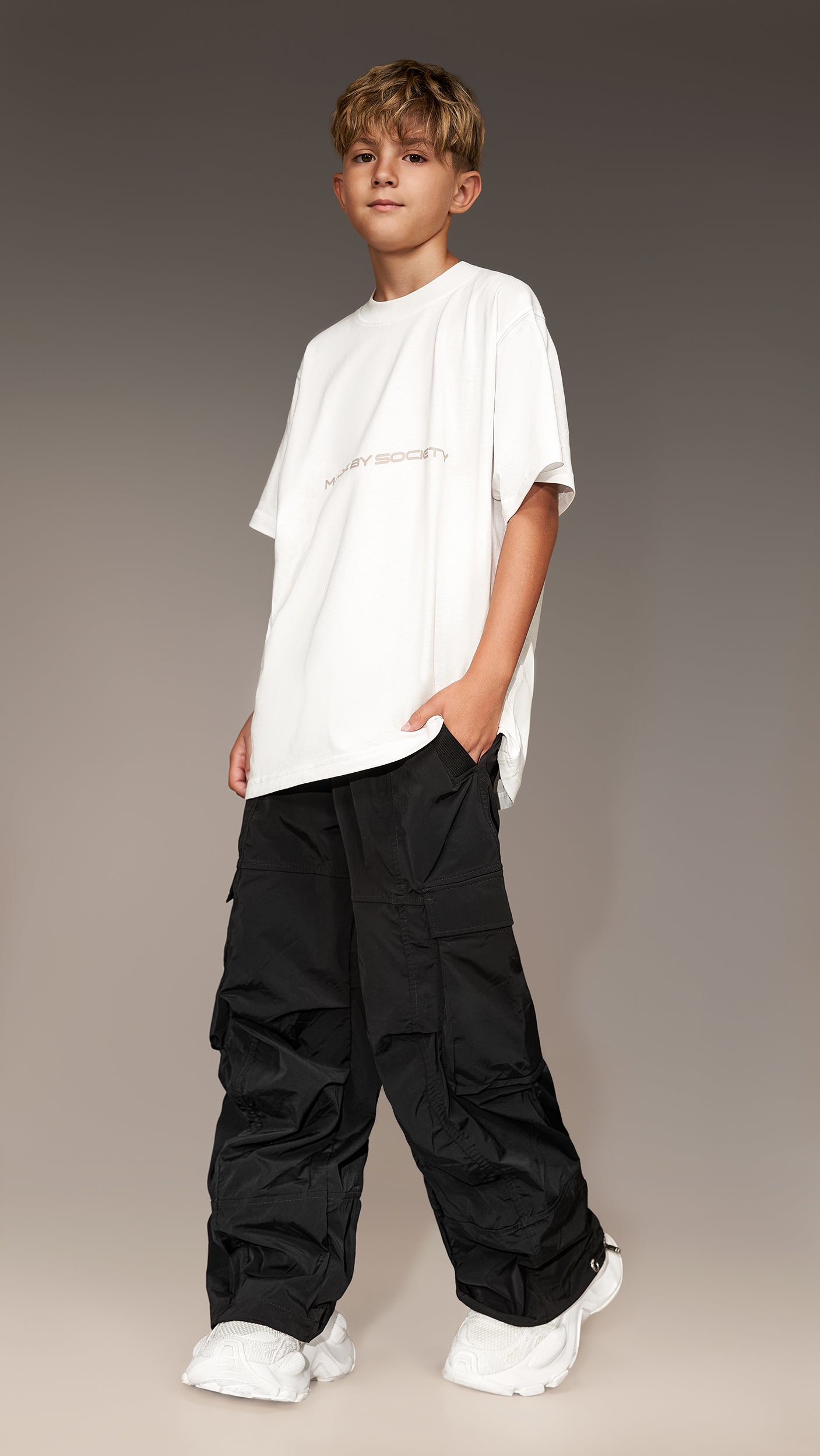 Pantaloni cargo - P34453