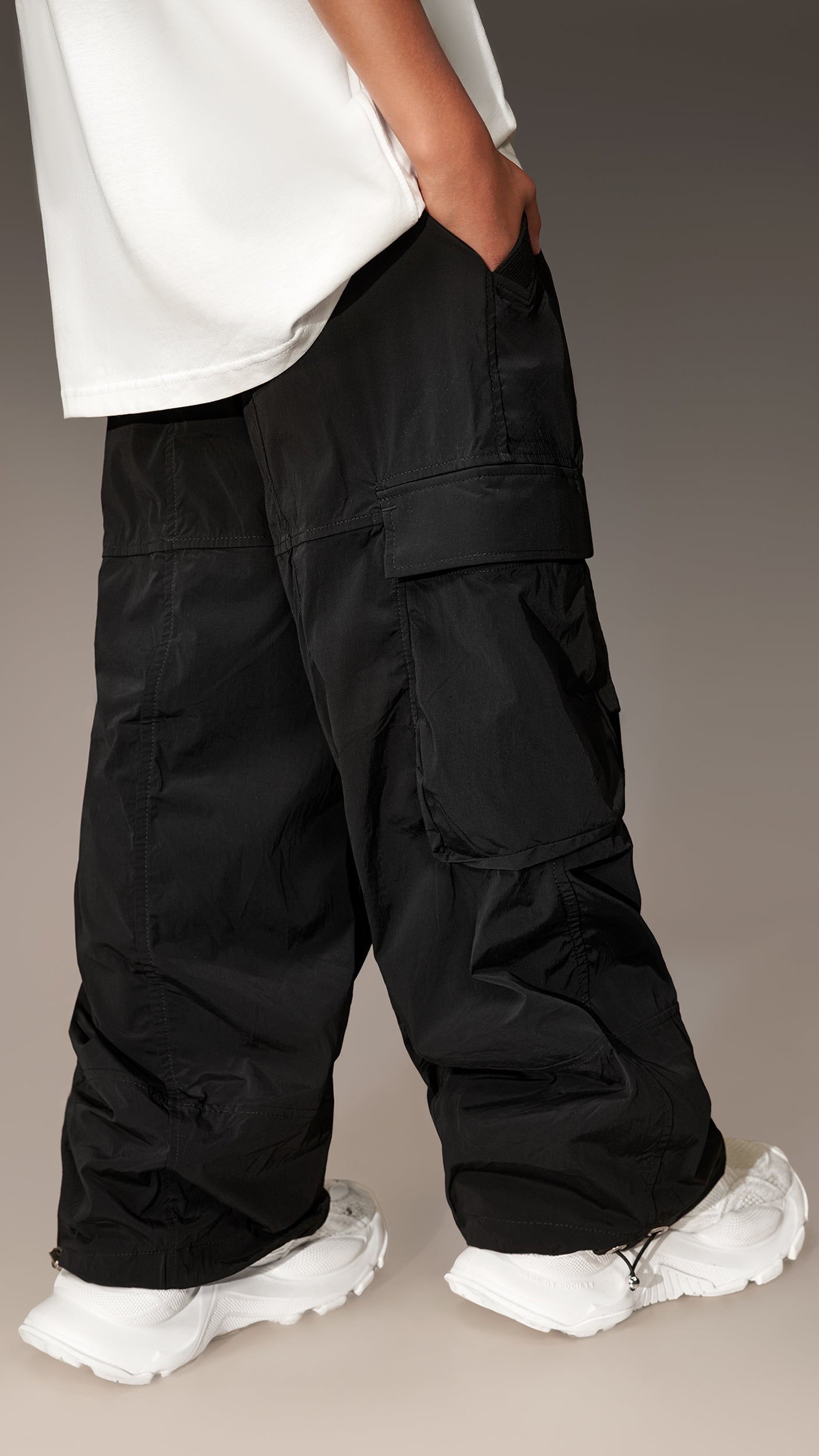 Pantaloni cargo - P34453