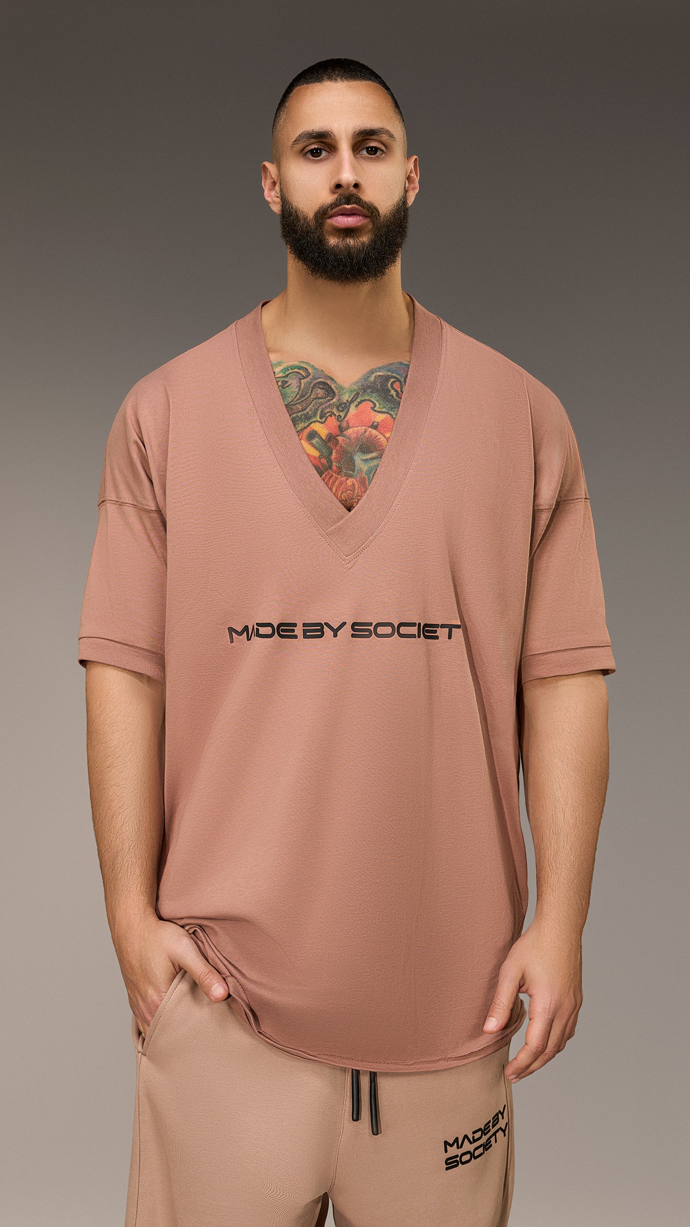 Tricou Oversized Made By Society – T16089