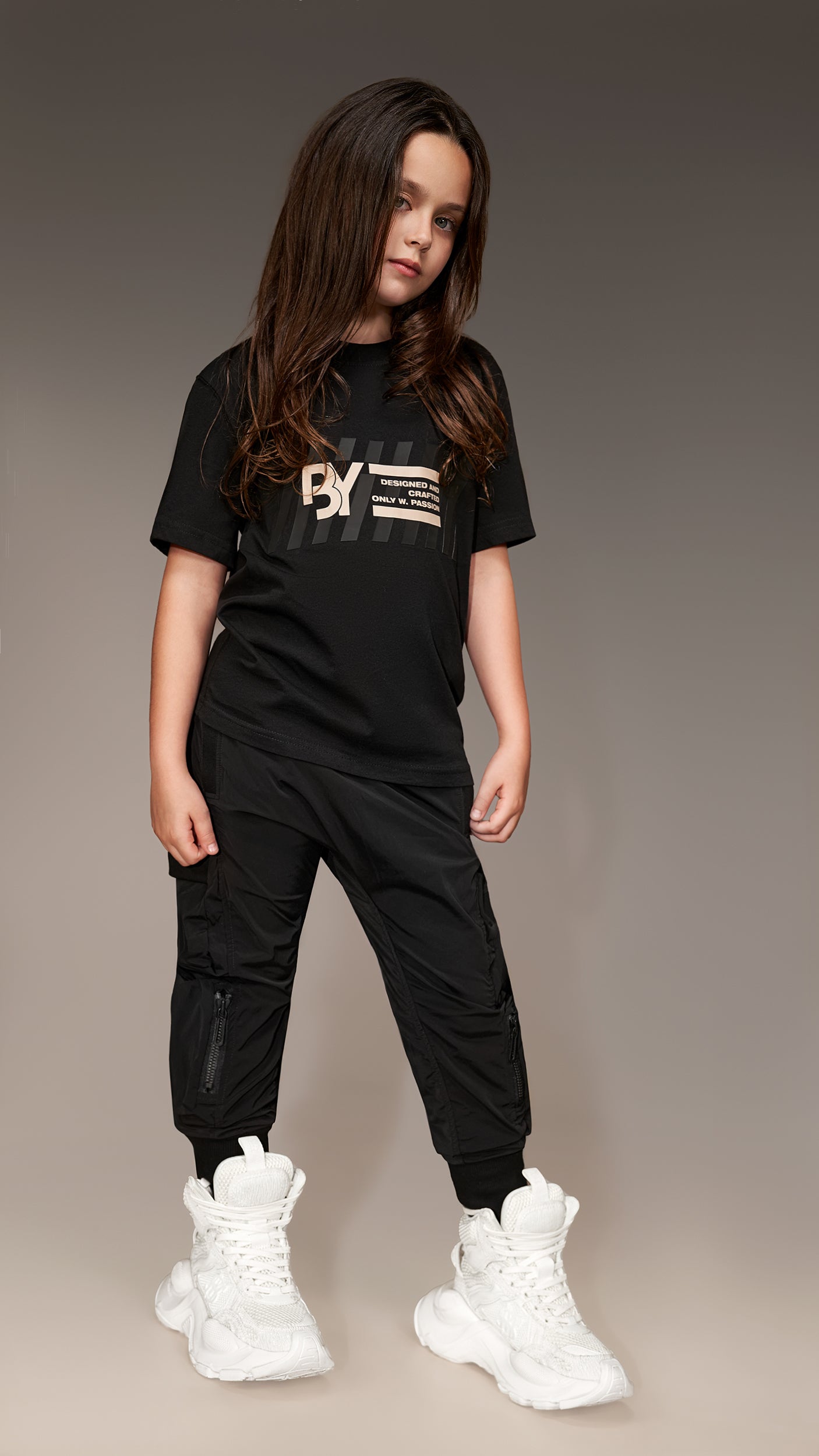 Pantaloni cargo - P35153