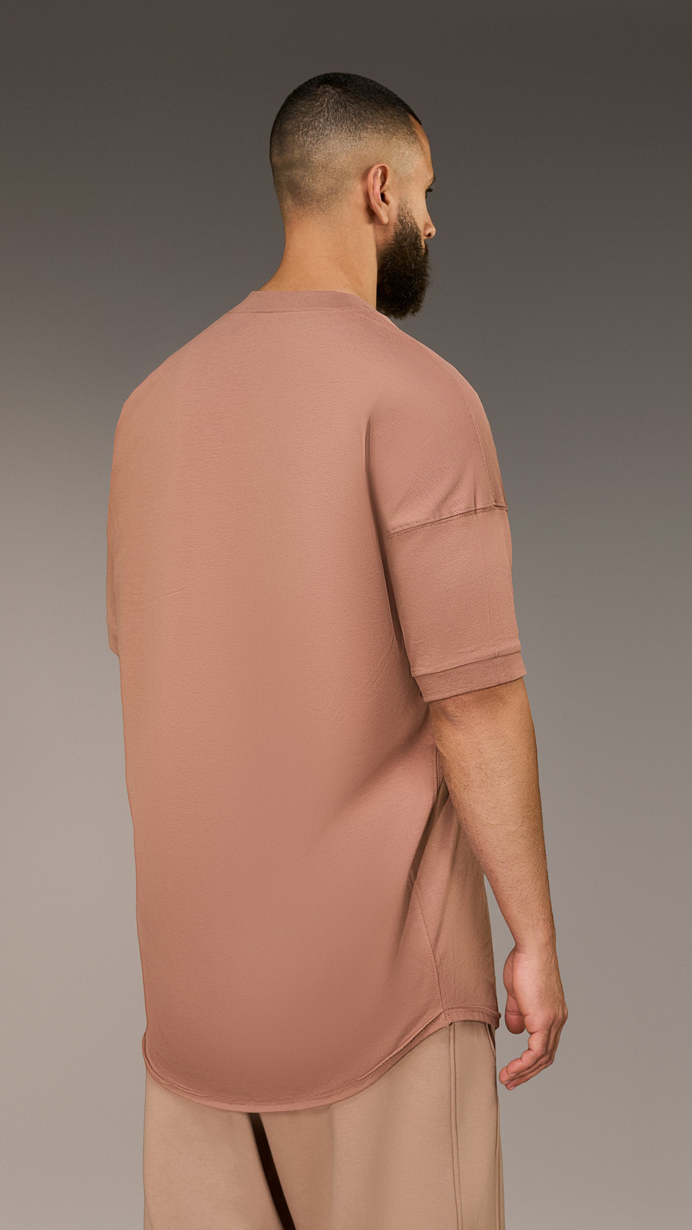 Tricou Oversized Made By Society – T16089