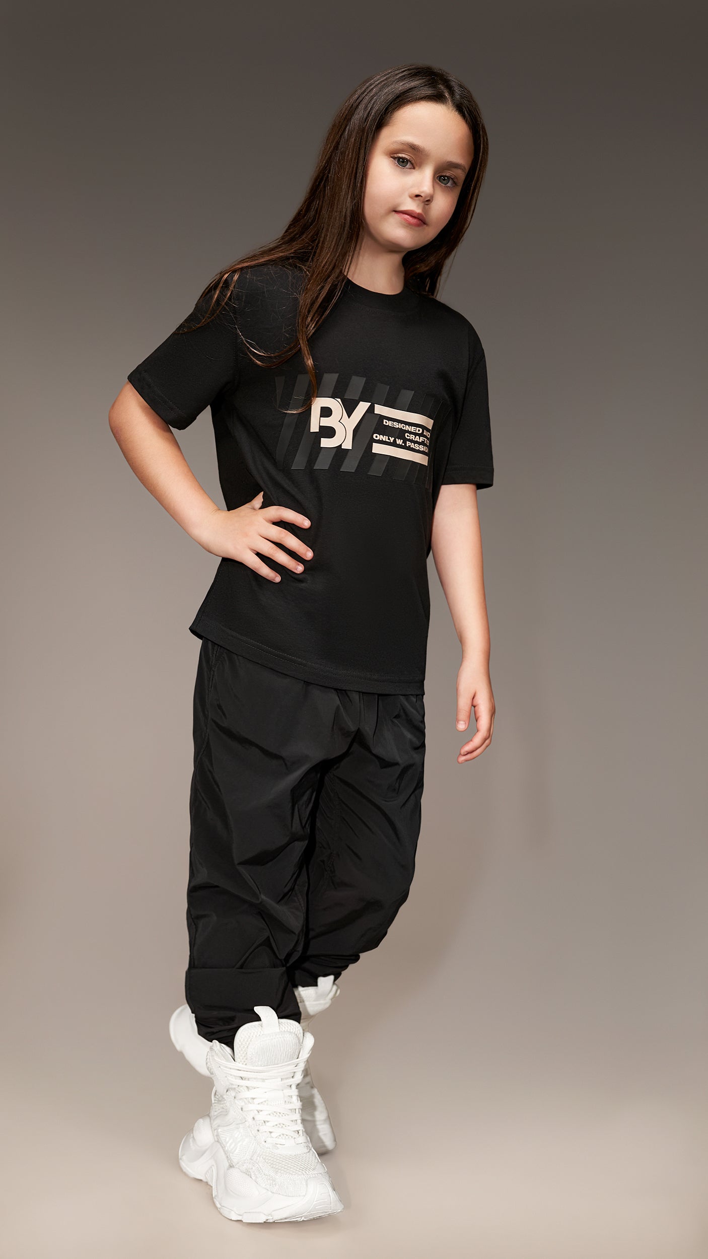 Loose jogger pants - P34435