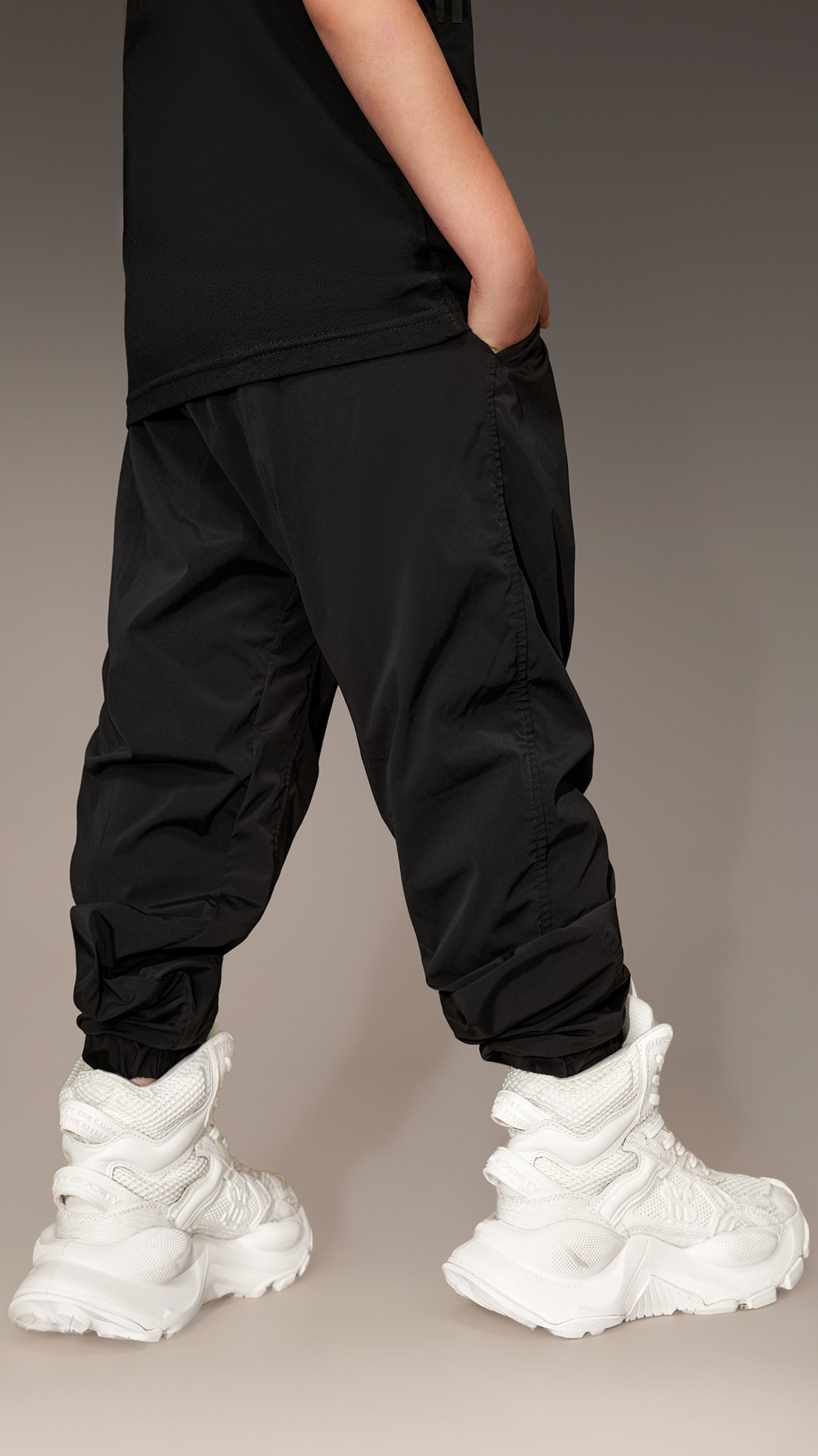 Loose jogger pants - P34435