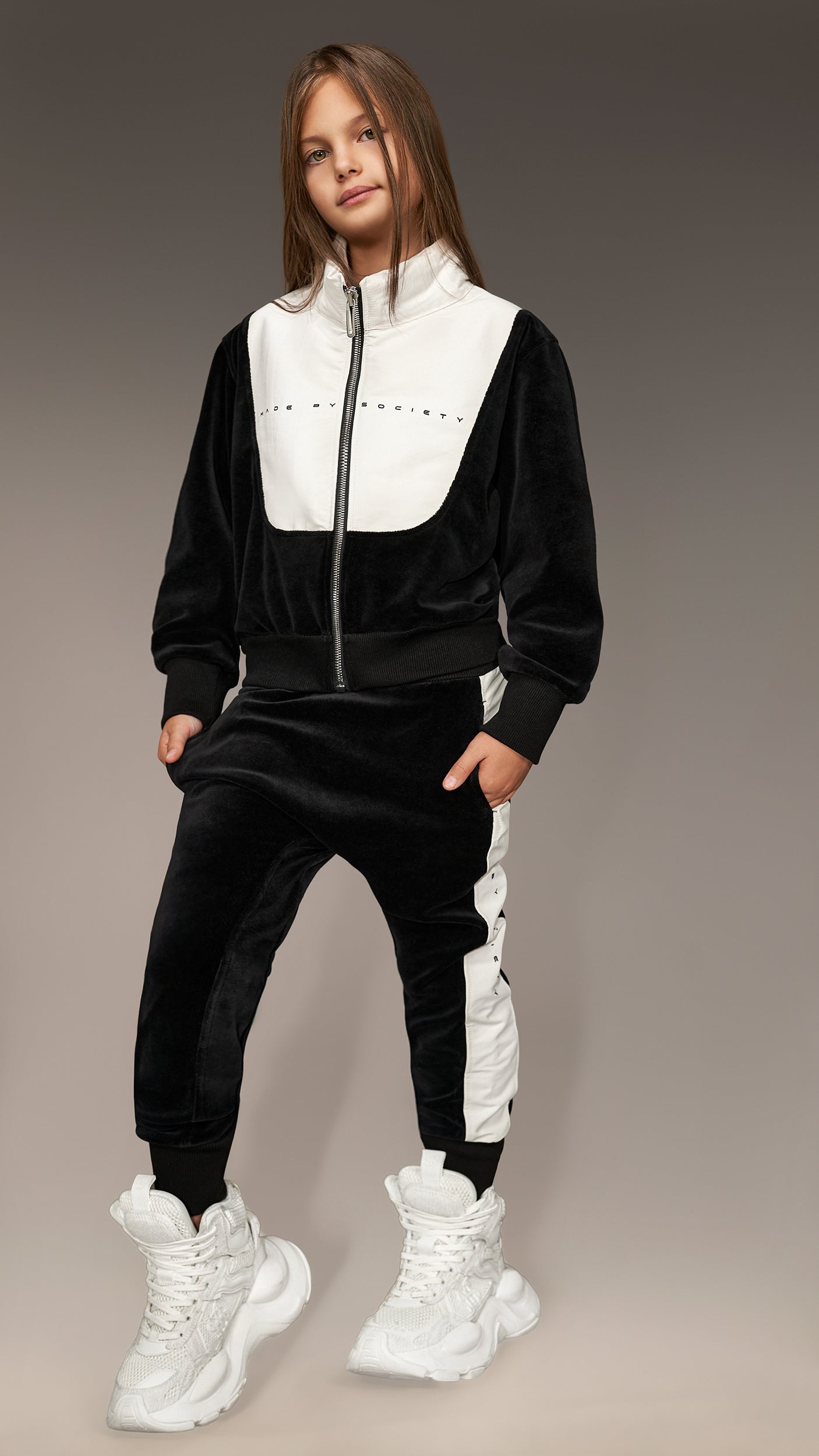 Velvet Hoodie - H36738