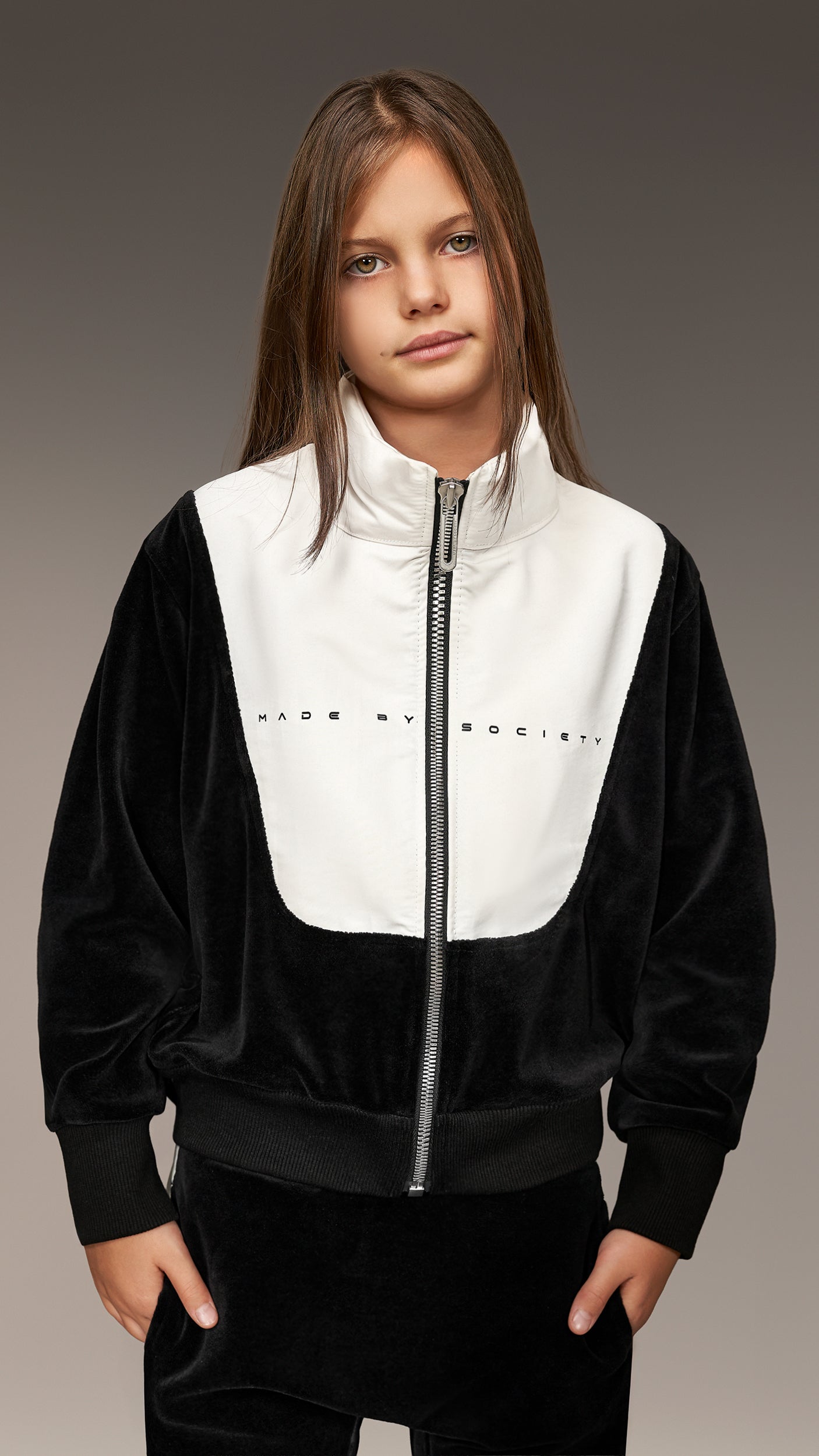 Velvet Hoodie - H36738