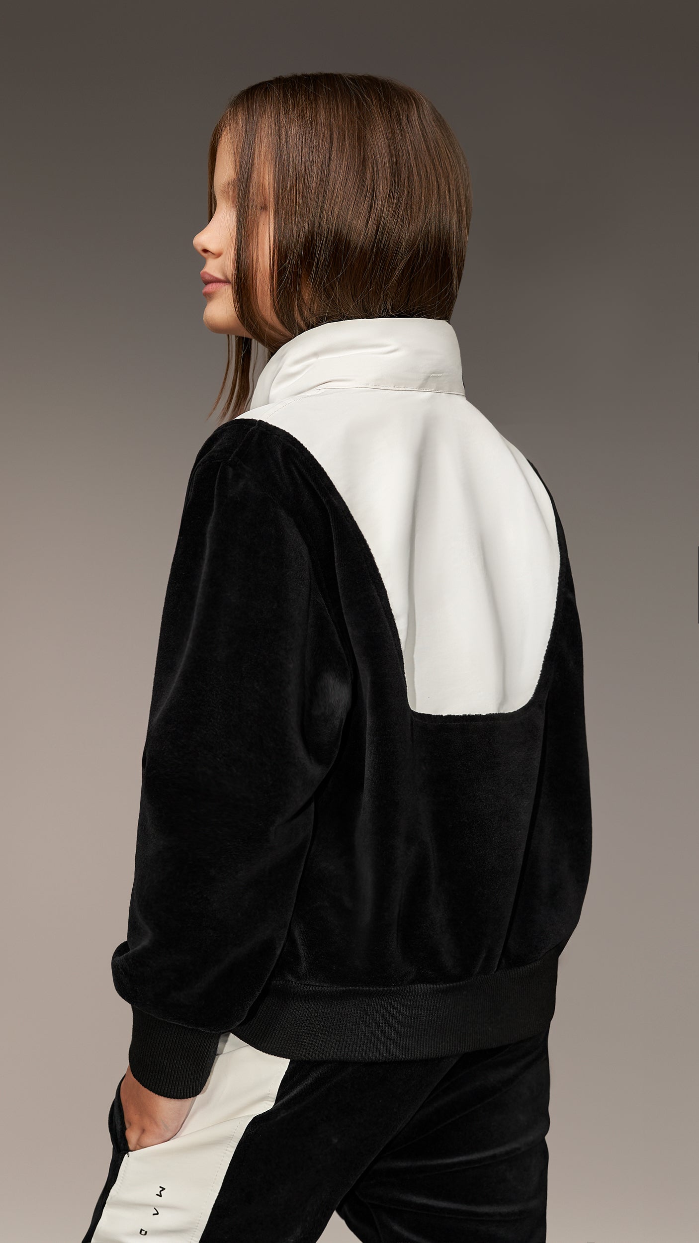 Velvet Hoodie - H36738