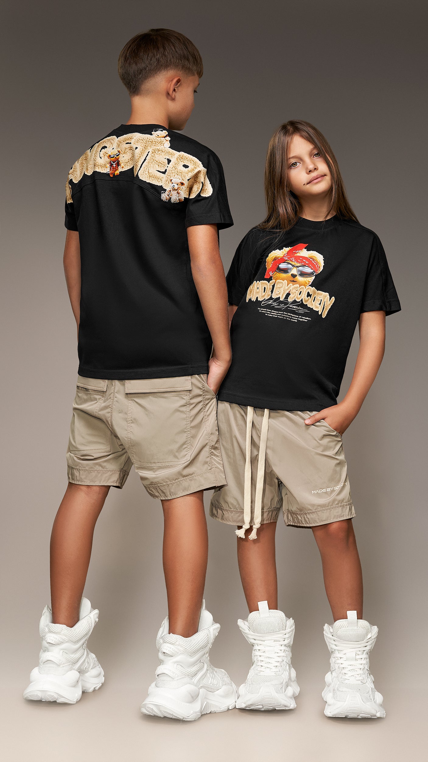 "GANGSTERS" T-shirt - T36650