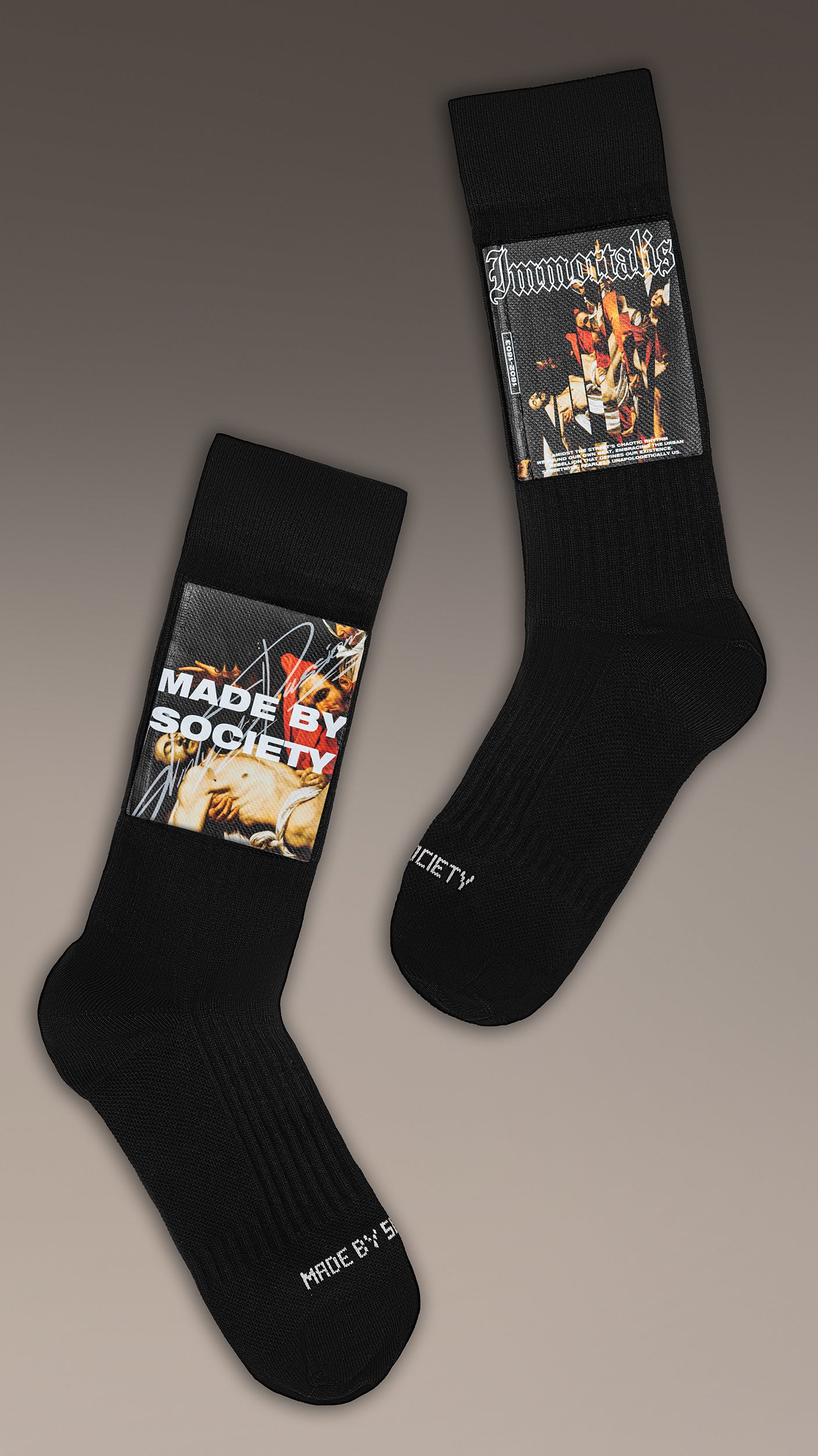 IMMORTALIS SOCKS - A12093