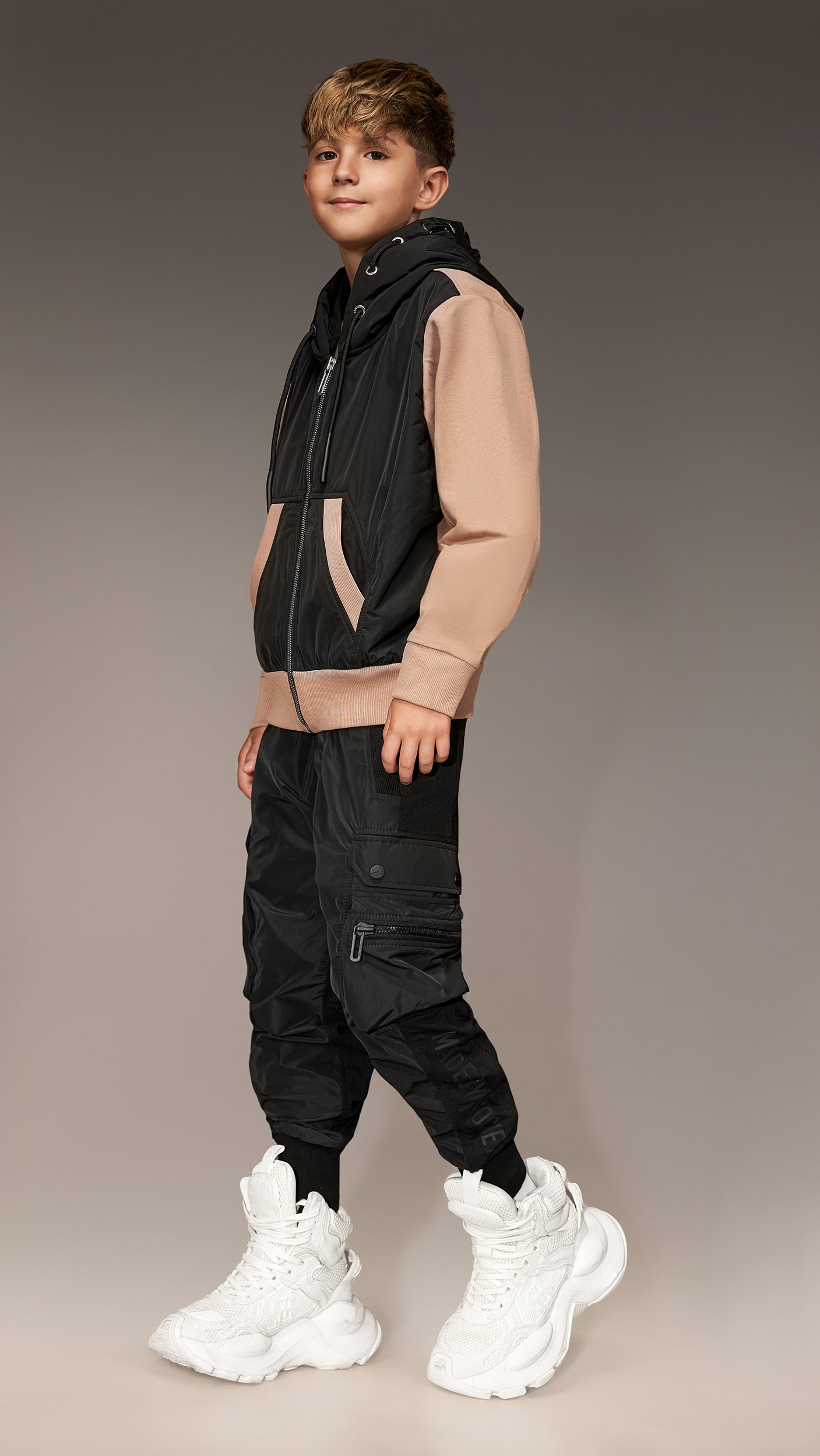 Zipper hoodie - H34731