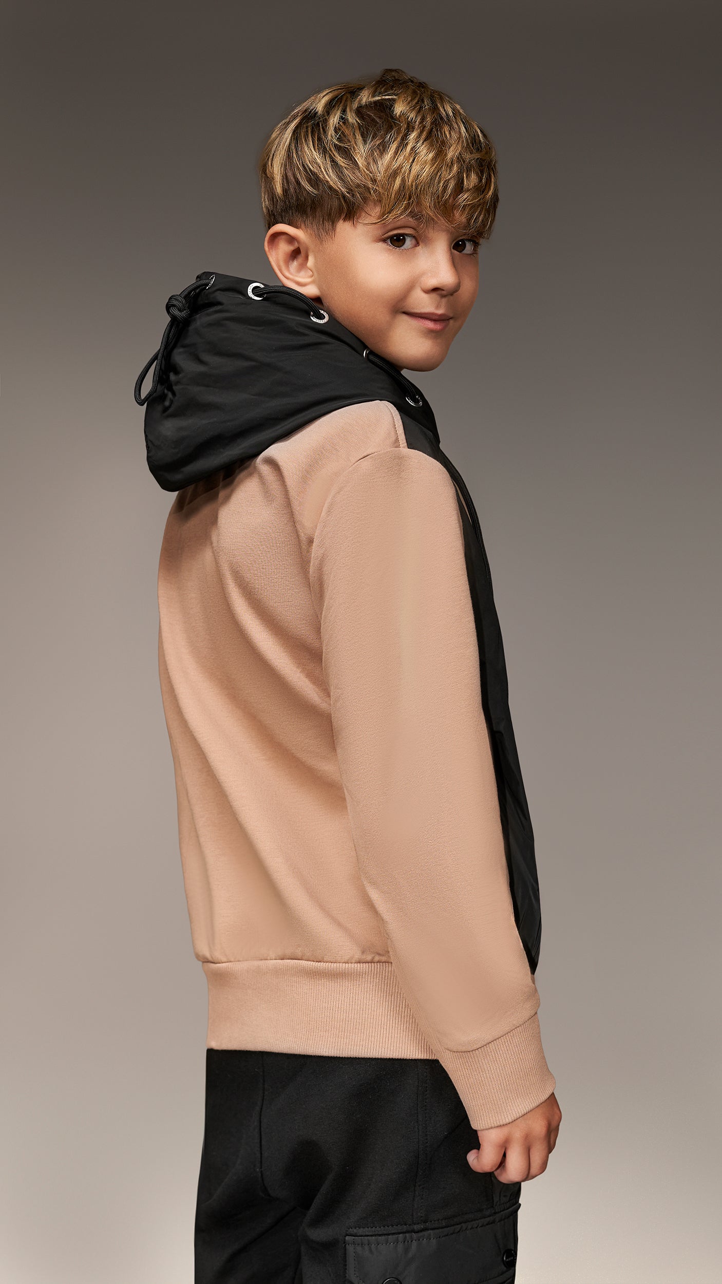 Zipper hoodie - H34731