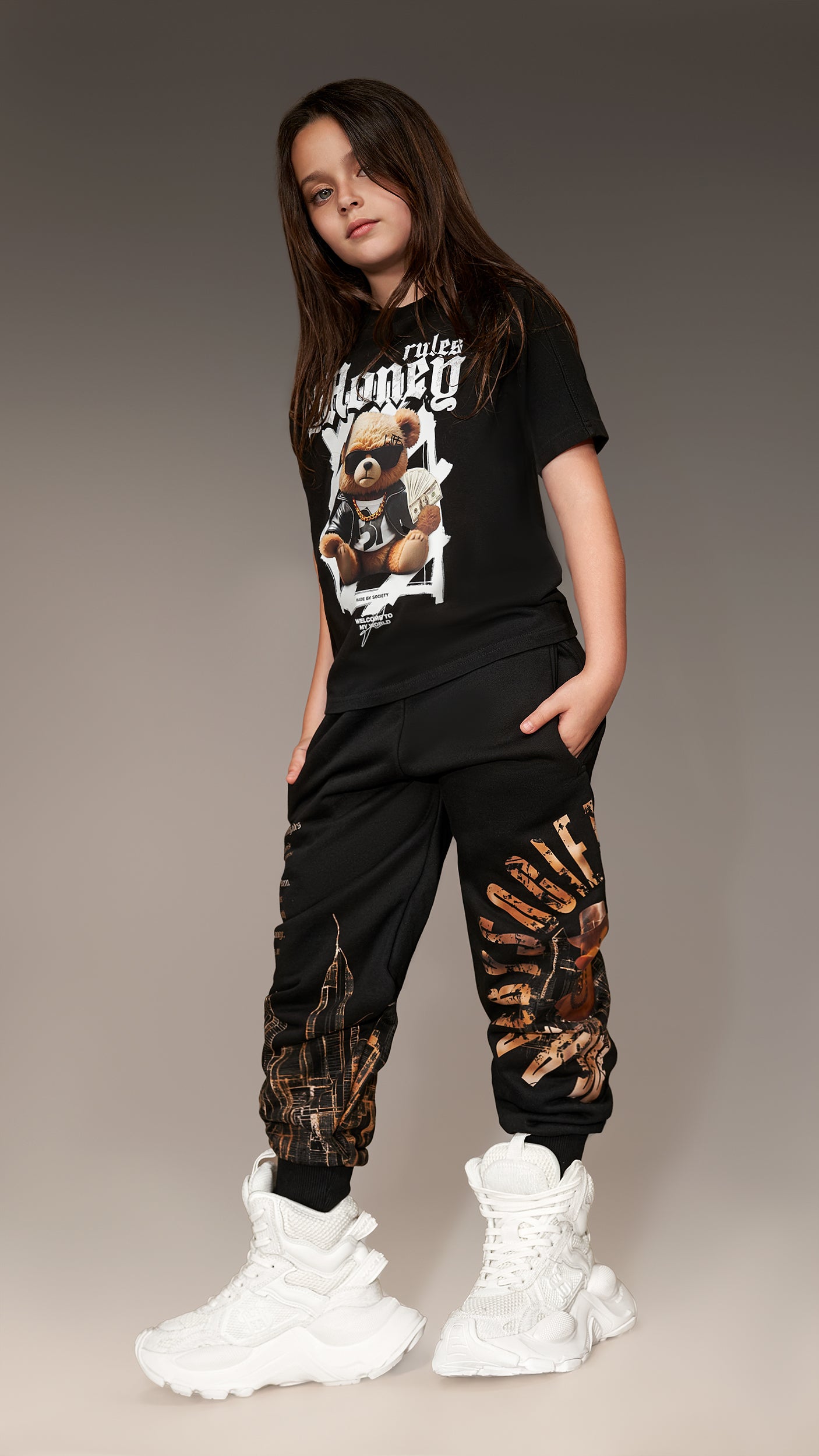 Pantaloni joggers - P35205