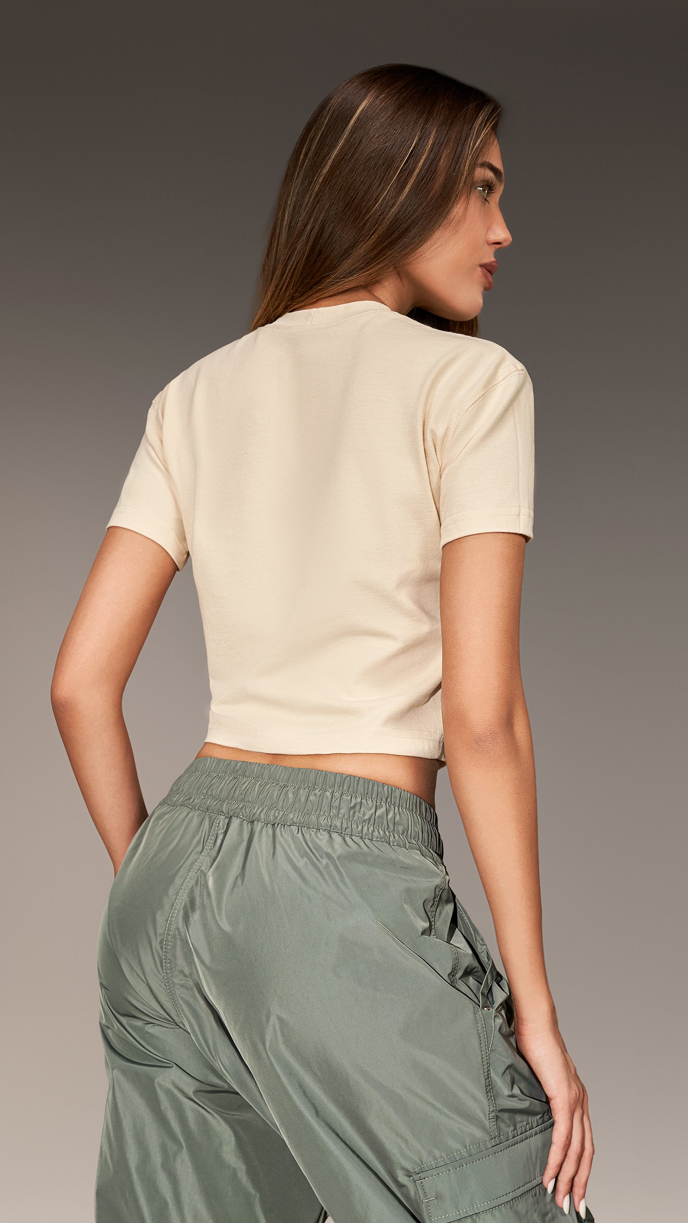 Tricou crop - T26397
