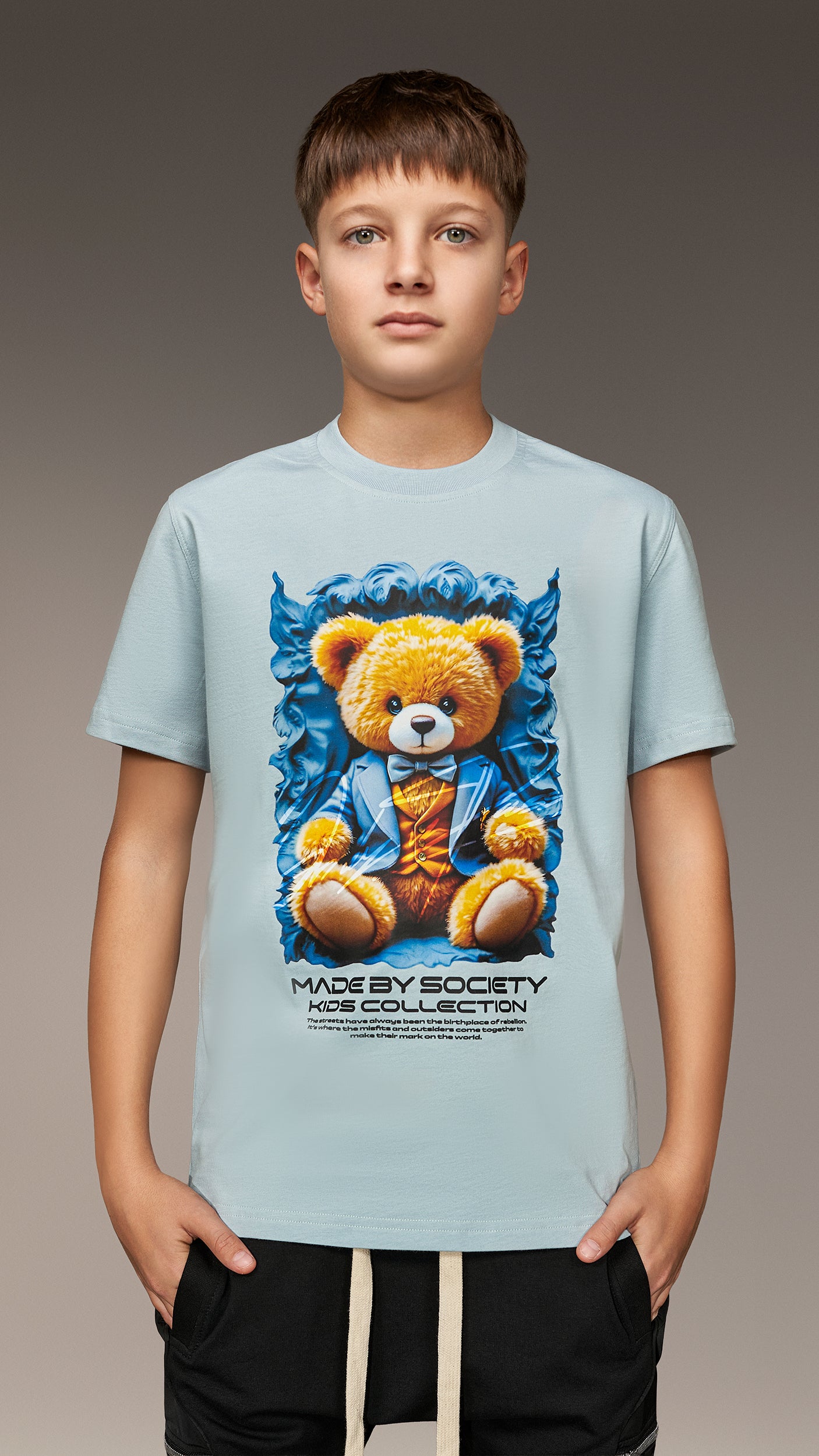 Tricou Made by Society - T36554
