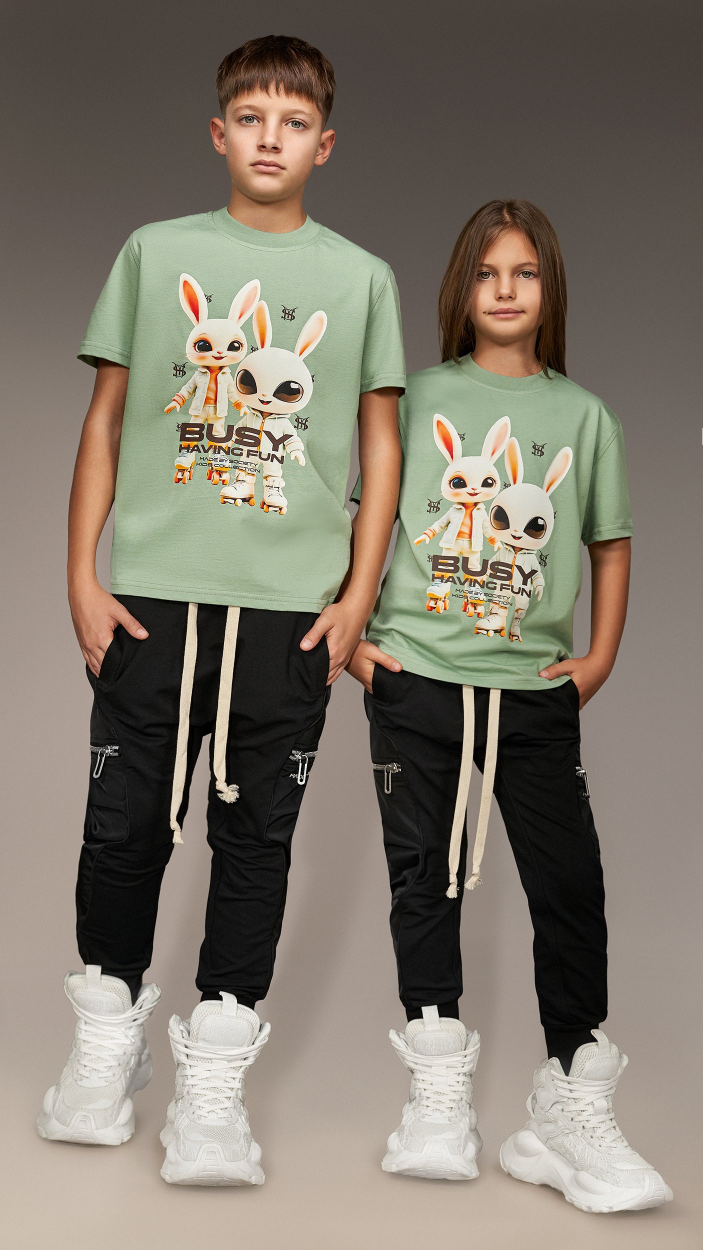 "Busy Having Fun" T-Shirt - T36555